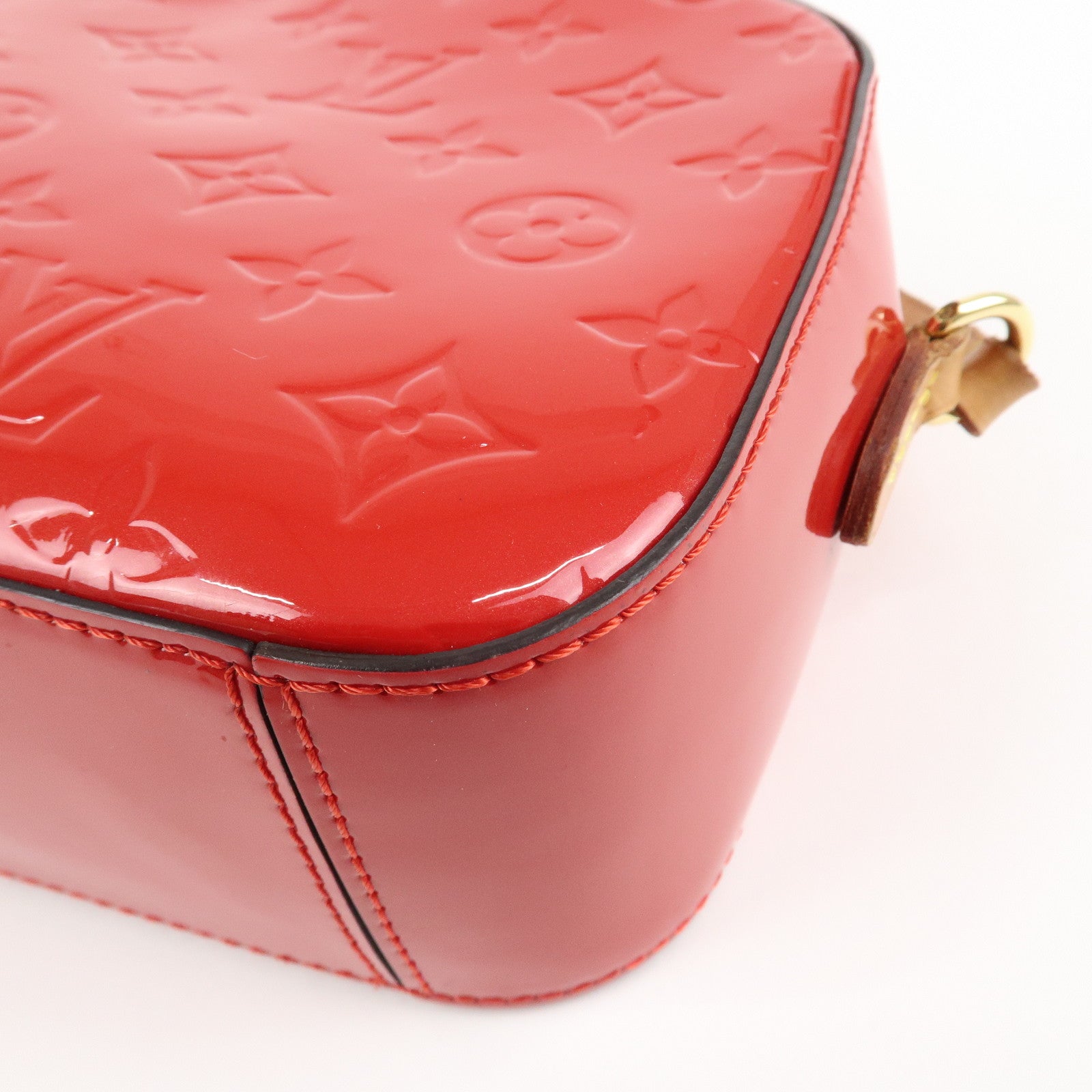 Louis Vuitton Monogram Vernis Santa Monica Shoulder Bag M90368 Used