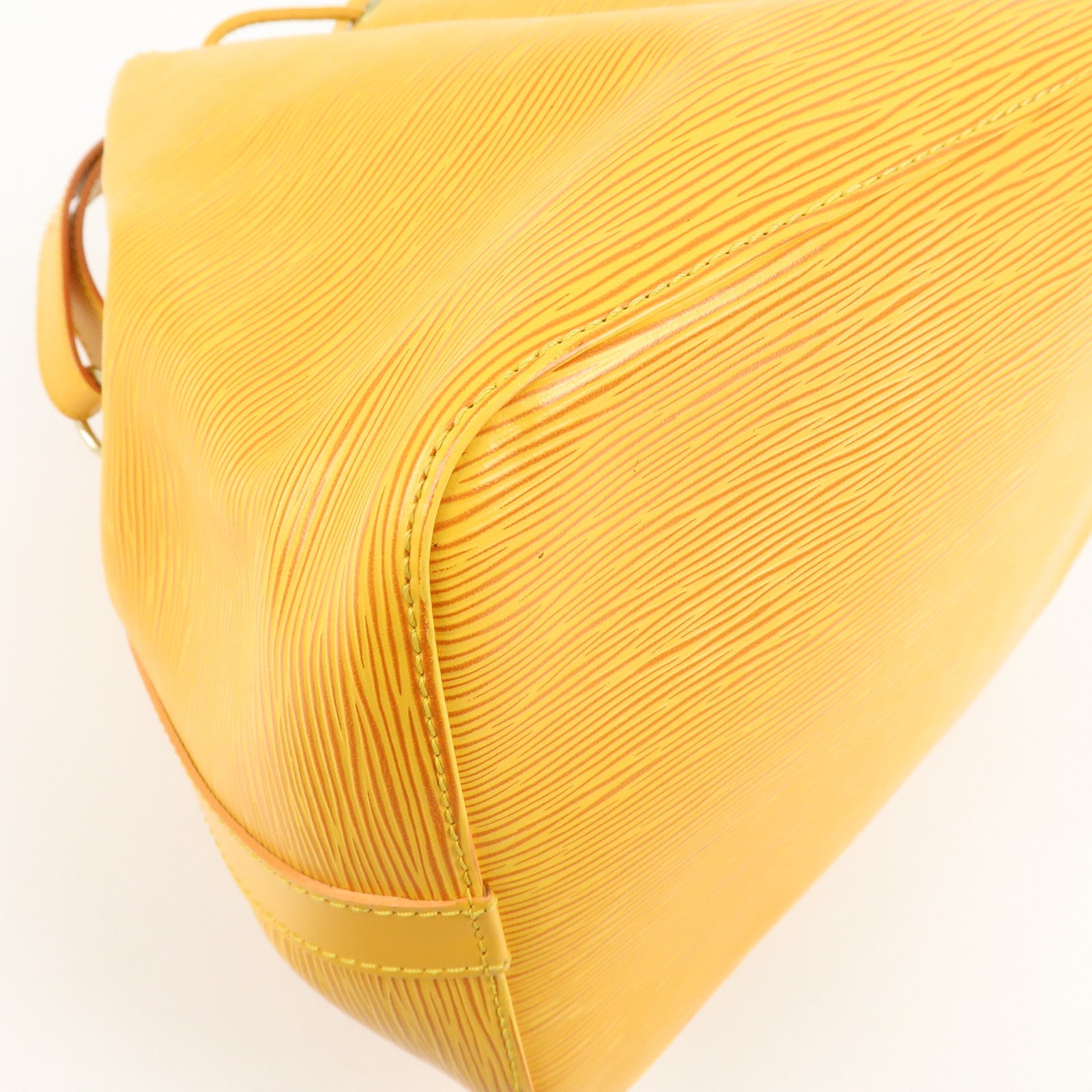 Louis Vuitton Epi Petit Noe Shoulder Bag Tassili Yellow M44109 Used