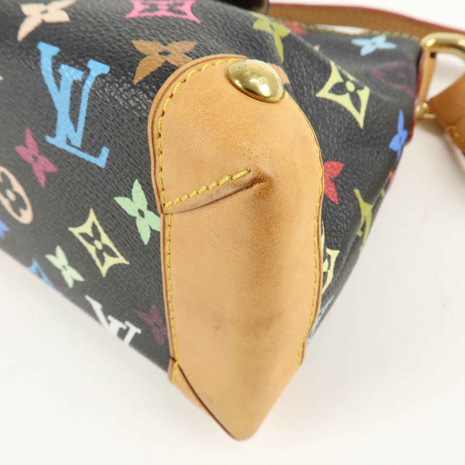 Louis Vuitton Monogram Multi Color Eliza Shoulder Bag M40099 Used