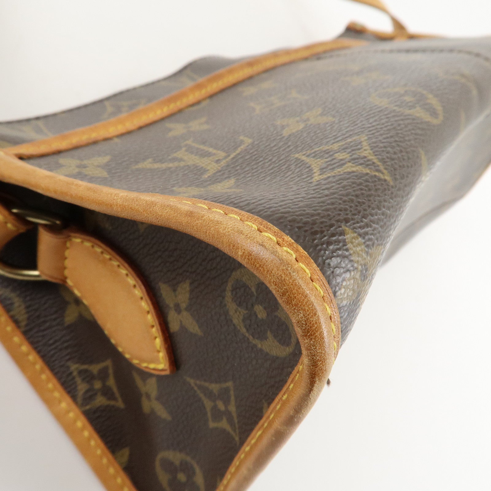 Louis Vuitton Monogram Popincourt Long Shoulder Bag M40008 Used