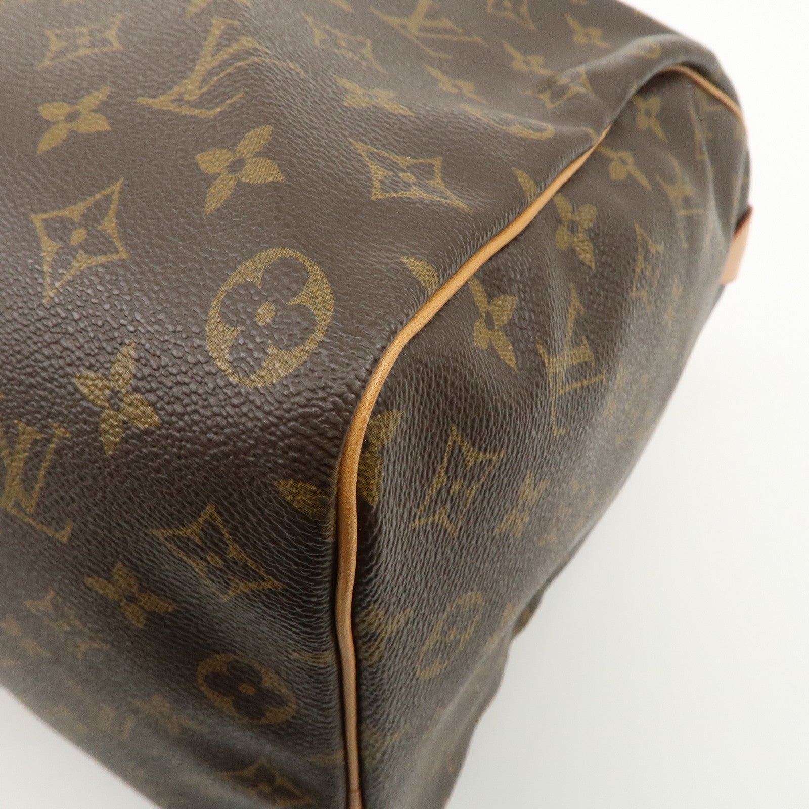 Louis Vuitton Monogram Keep All 50 Bag Old Style M41426 Used