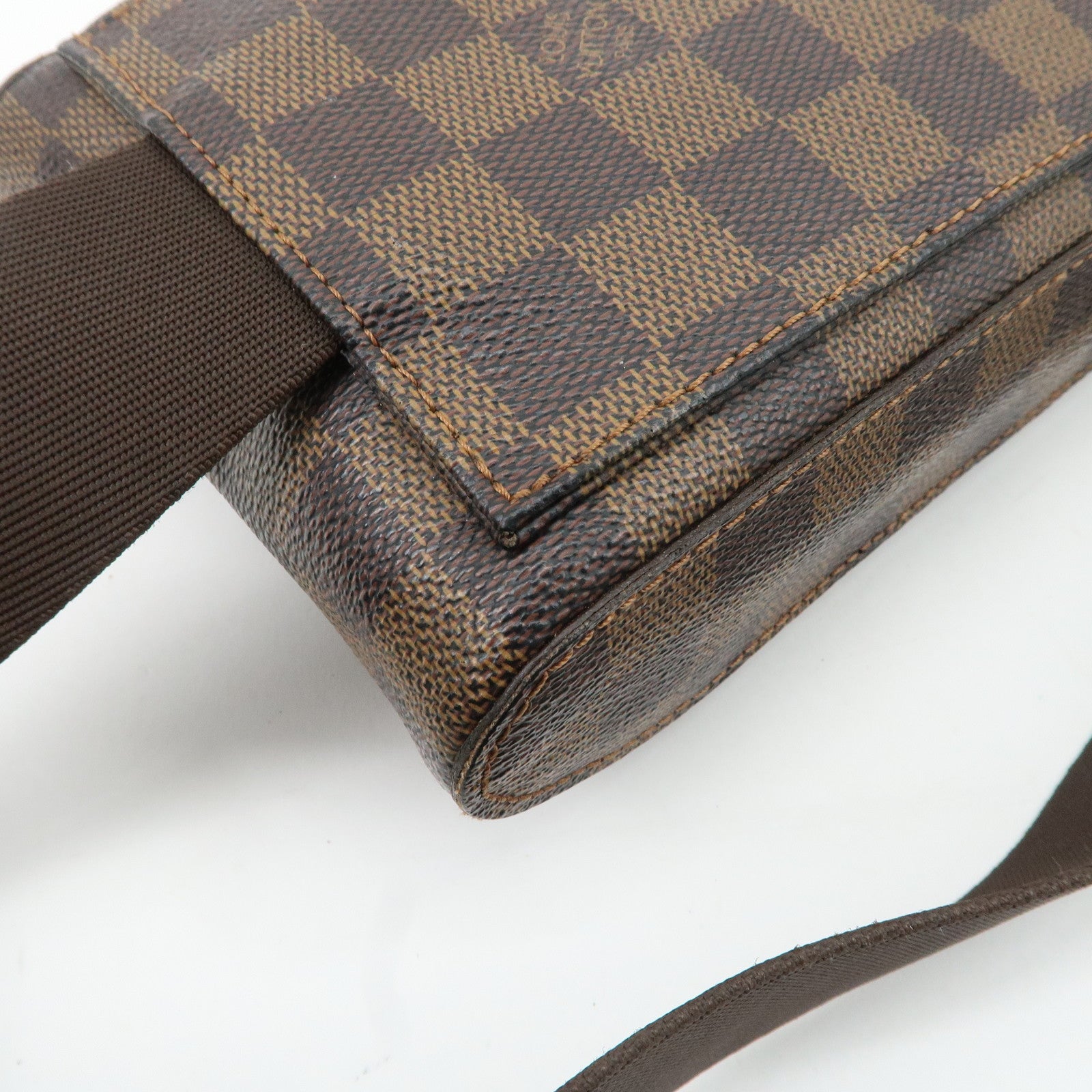 Louis Vuitton Damier Geronimos Body Bag Waist Bag N51994 Used