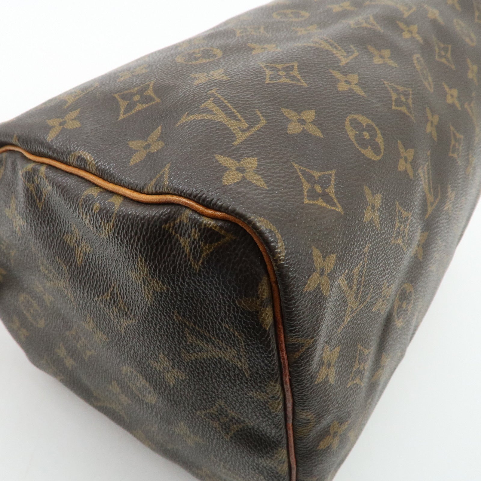 Louis Vuitton Monogram Speedy 30 Hand Bag Boston Bag M41526 Used