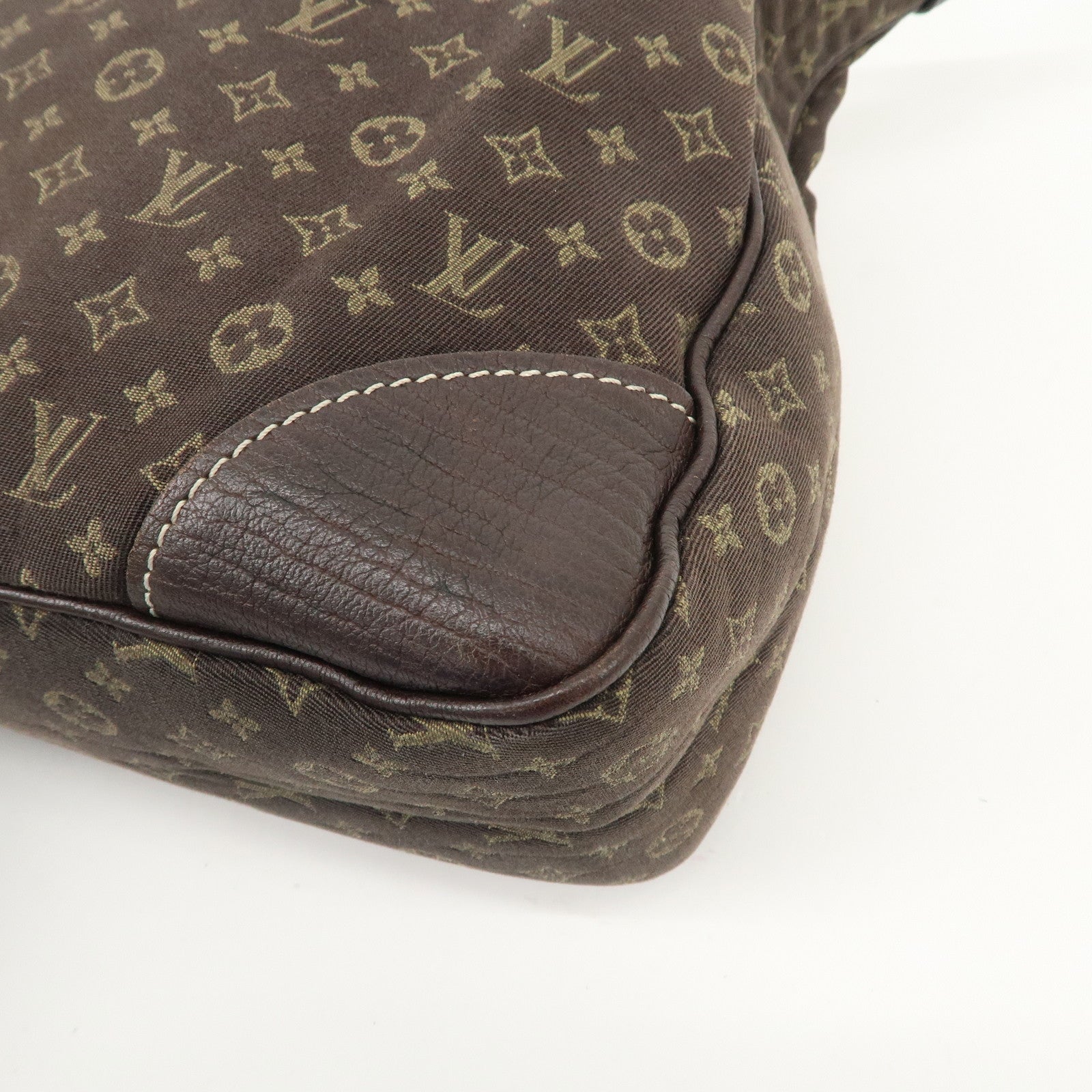 Louis Vuitton Monogram Mini Lin Boulogne Shoulder Bag M95225 Used