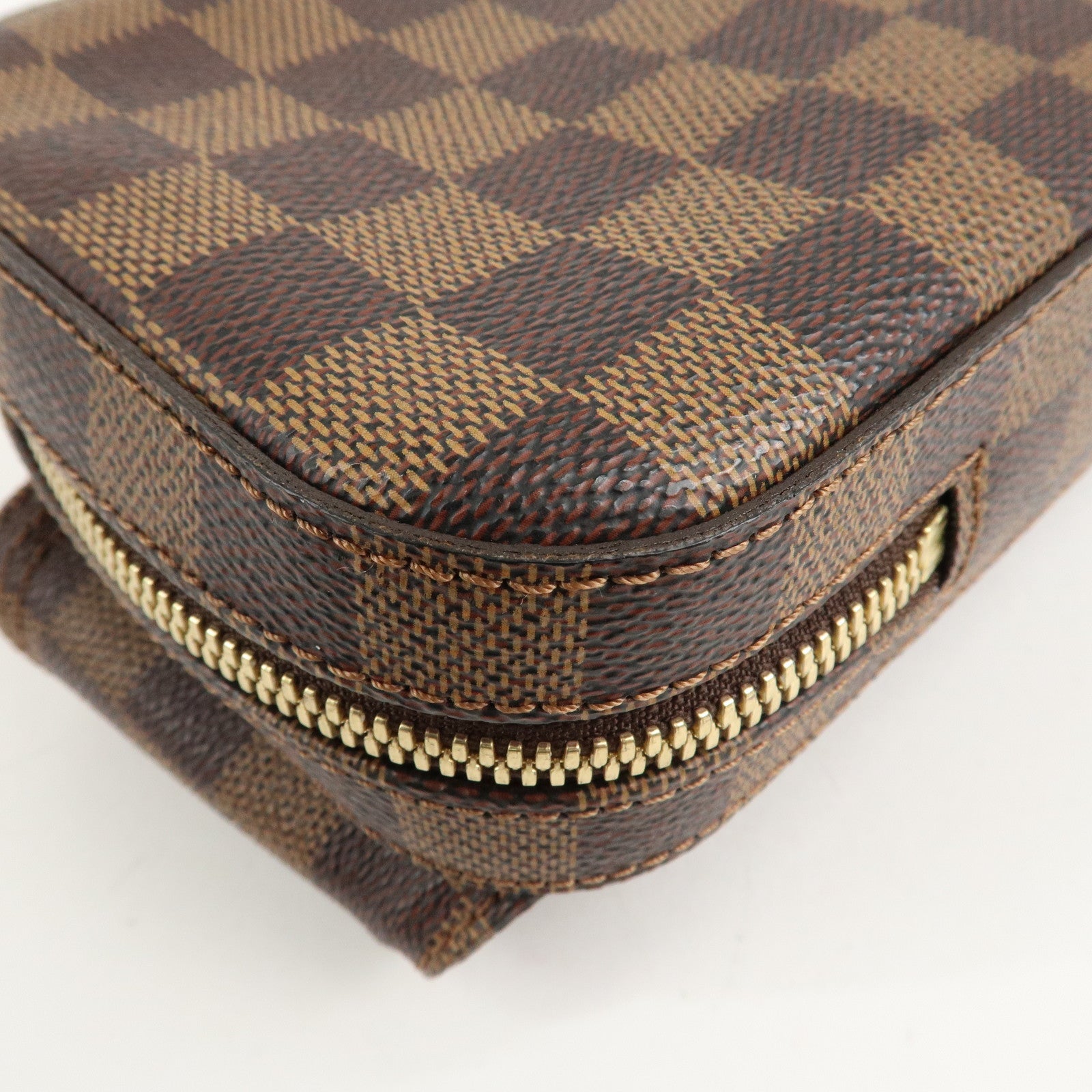 Louis Vuitton Damier Geronimos Body Bag Waist Bag N51994 Used