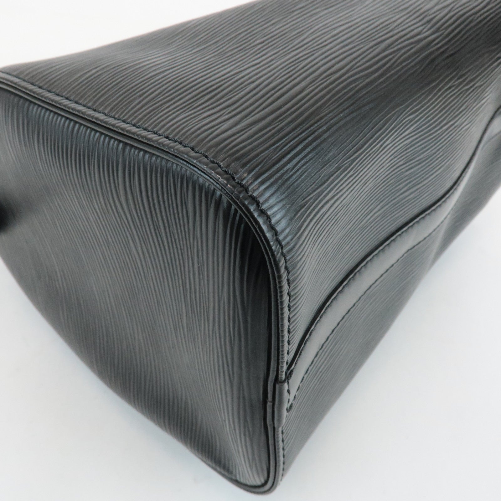 Louis Vuitton Epi Speedy 25 Boston Bag Hand Bag Noir M43012 Used