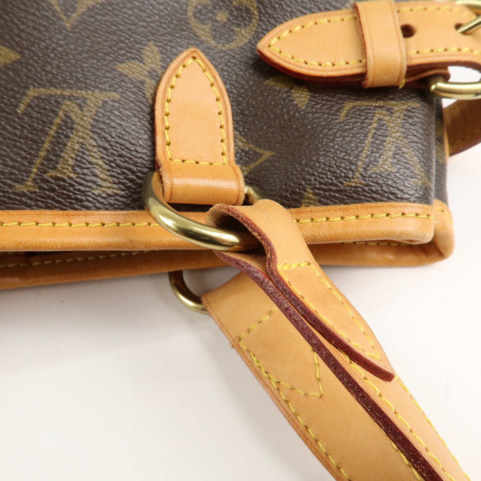 Louis Vuitton Monogram Batignolles Vertical Tote Bag M51153 Used