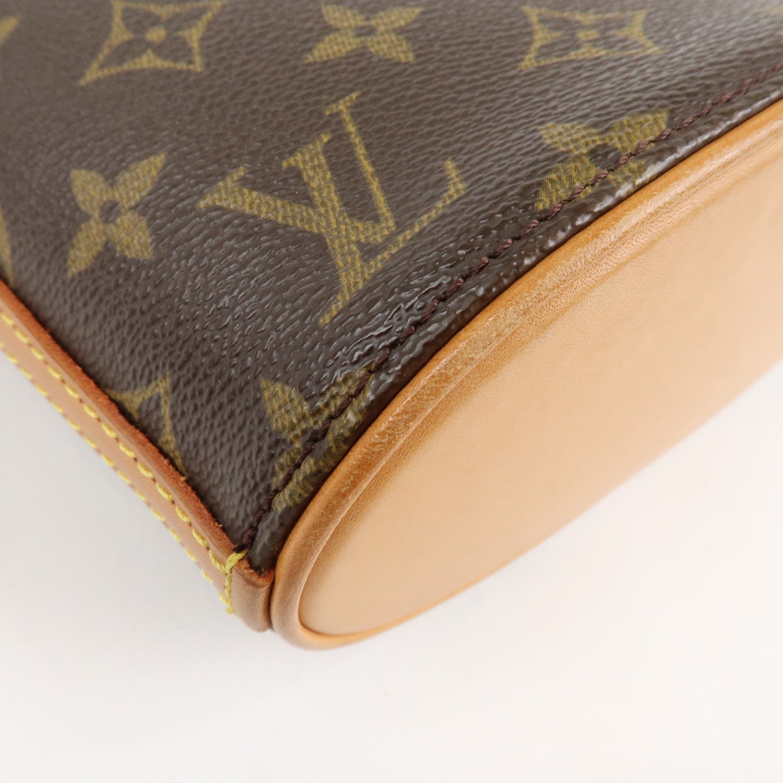 Louis Vuitton Monogram Drouot Cross Body Shoulder Bag M51290 Used