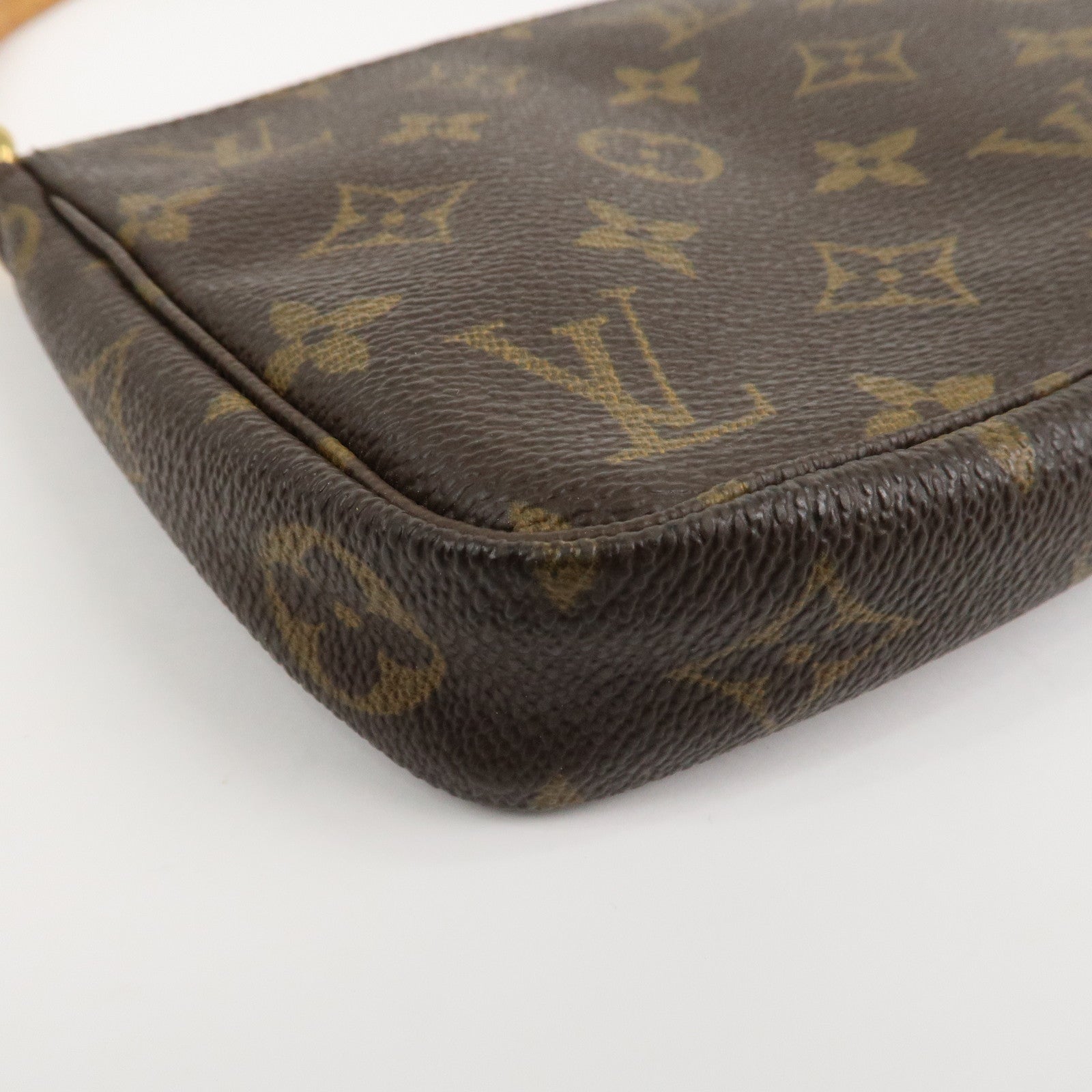 Louis Vuitton Monogram Pochette Accessoires Pouch M51980 Used