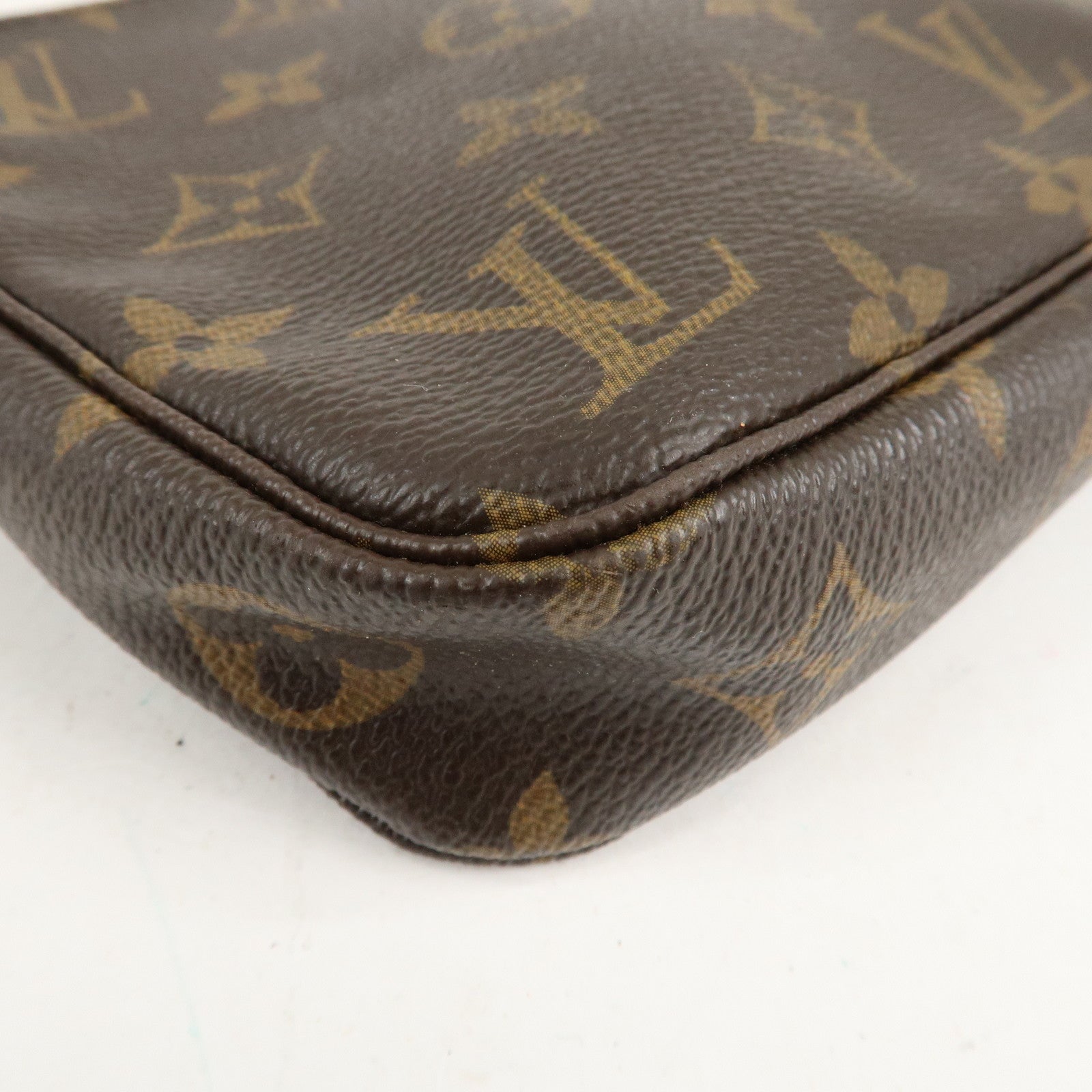 Louis Vuitton Monogram Pochette Accessoires Pouch M51980 Used