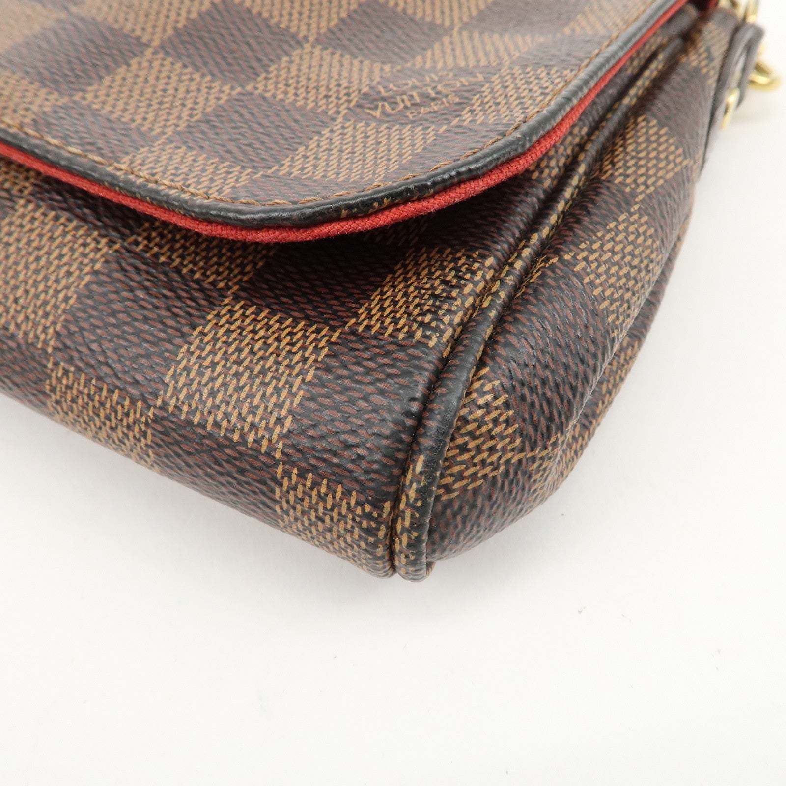 Louis Vuitton Damier Favorite PM 2Way Shoulder Bag N41276 Used