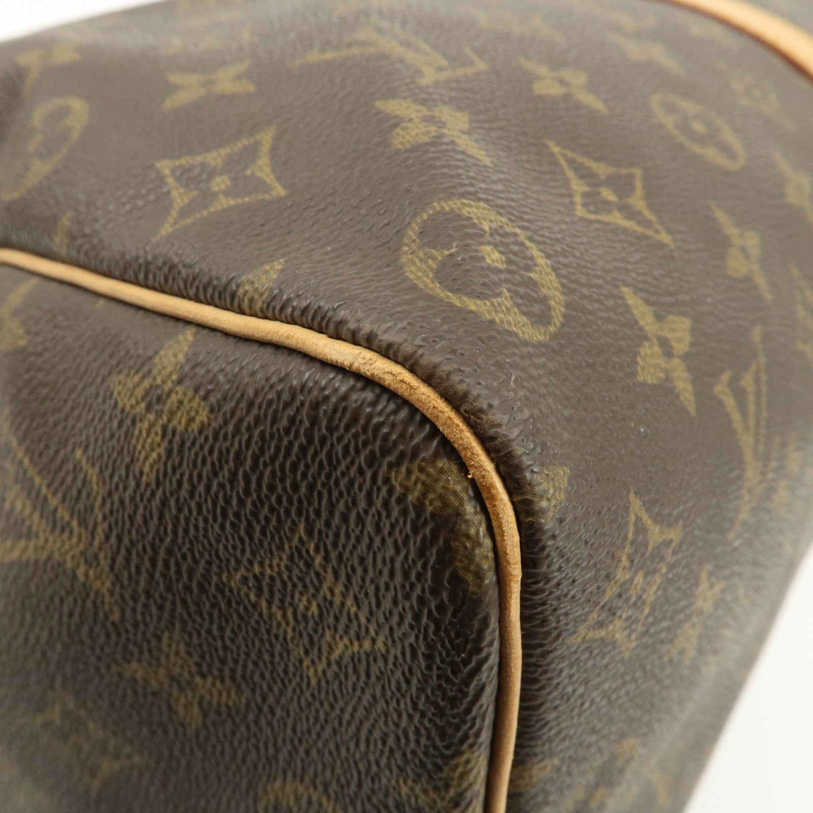 Louis Vuitton Monogram Keep All 50 Bag Boston Bag Brown M41426 Used
