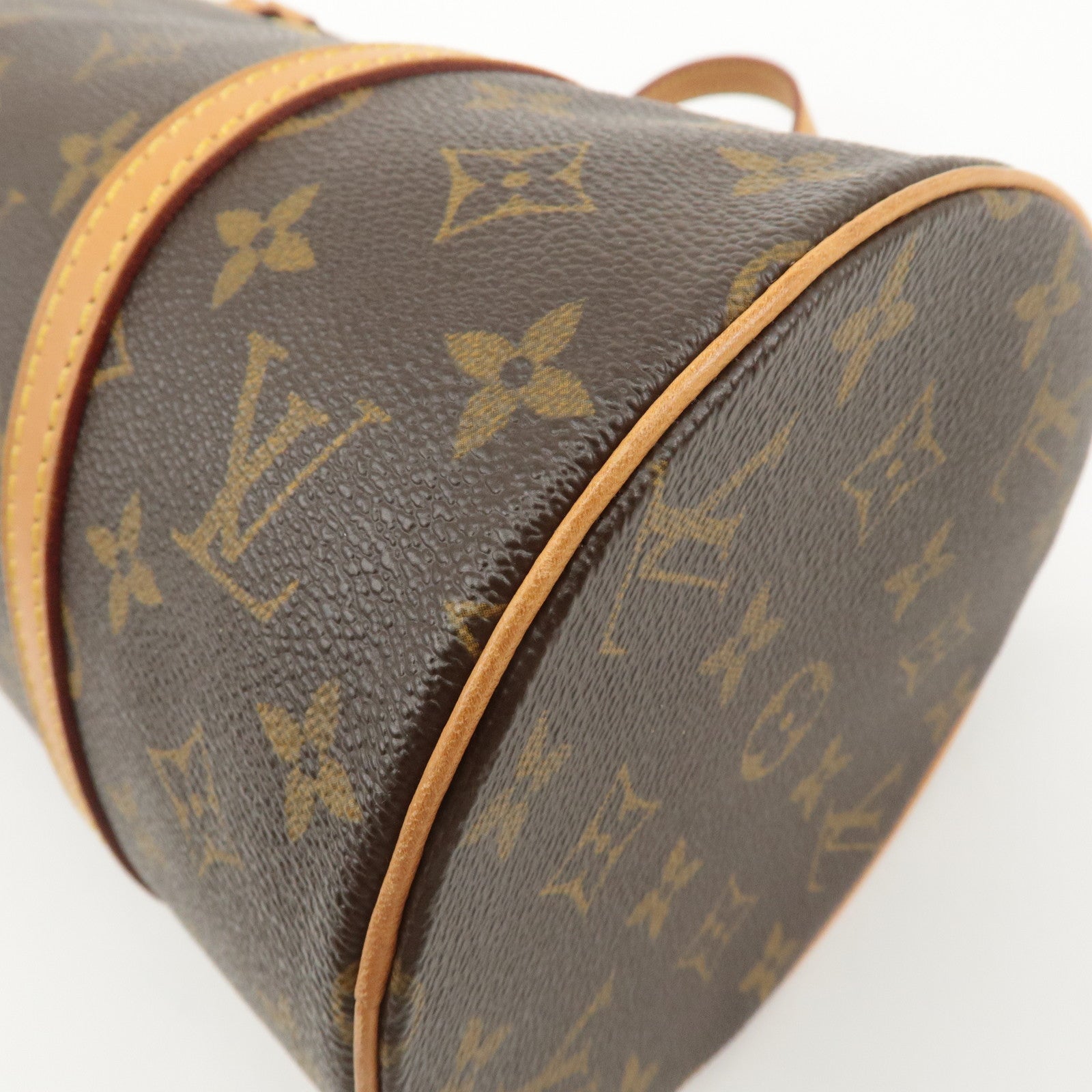 Louis Vuitton Monogram Papillon 30 Hand Bag New Style M51385 Used