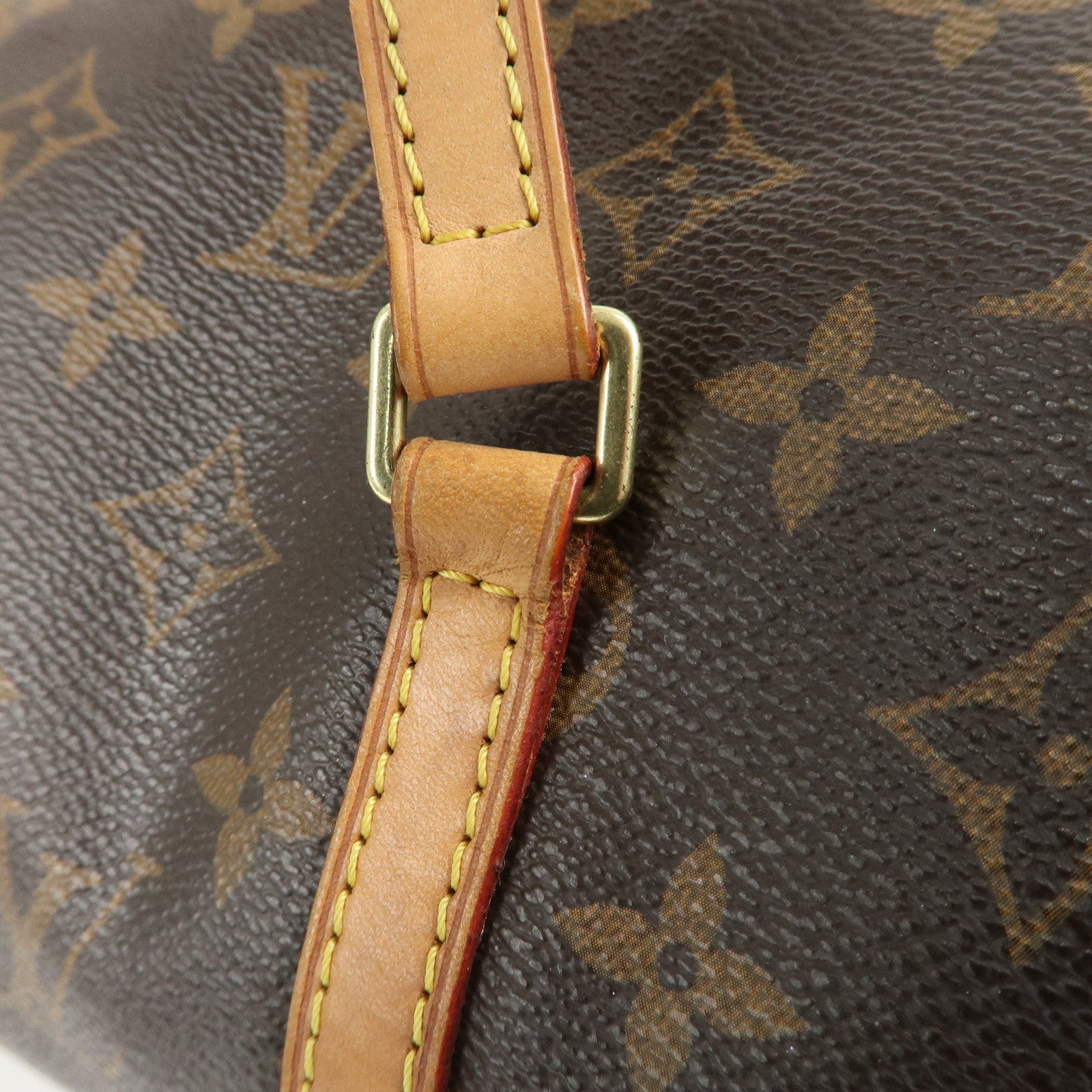 Louis Vuitton Monogram Papillon 30 Hand Bag M51385 Used