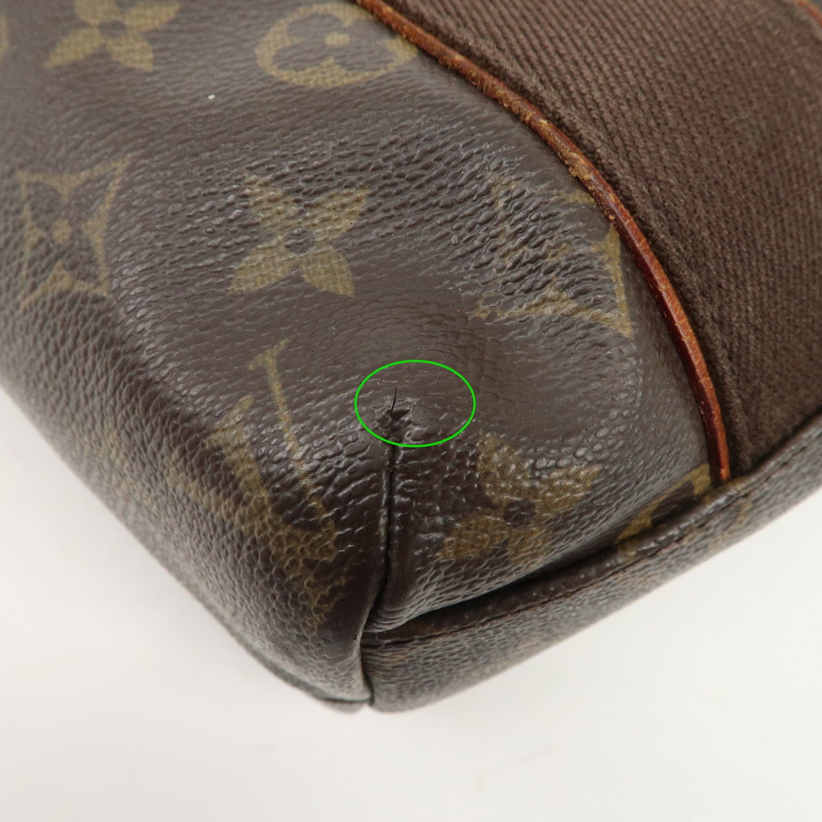 Louis Vuitton Monogram Cabas Beaubourg Tote Bag M53013 Used