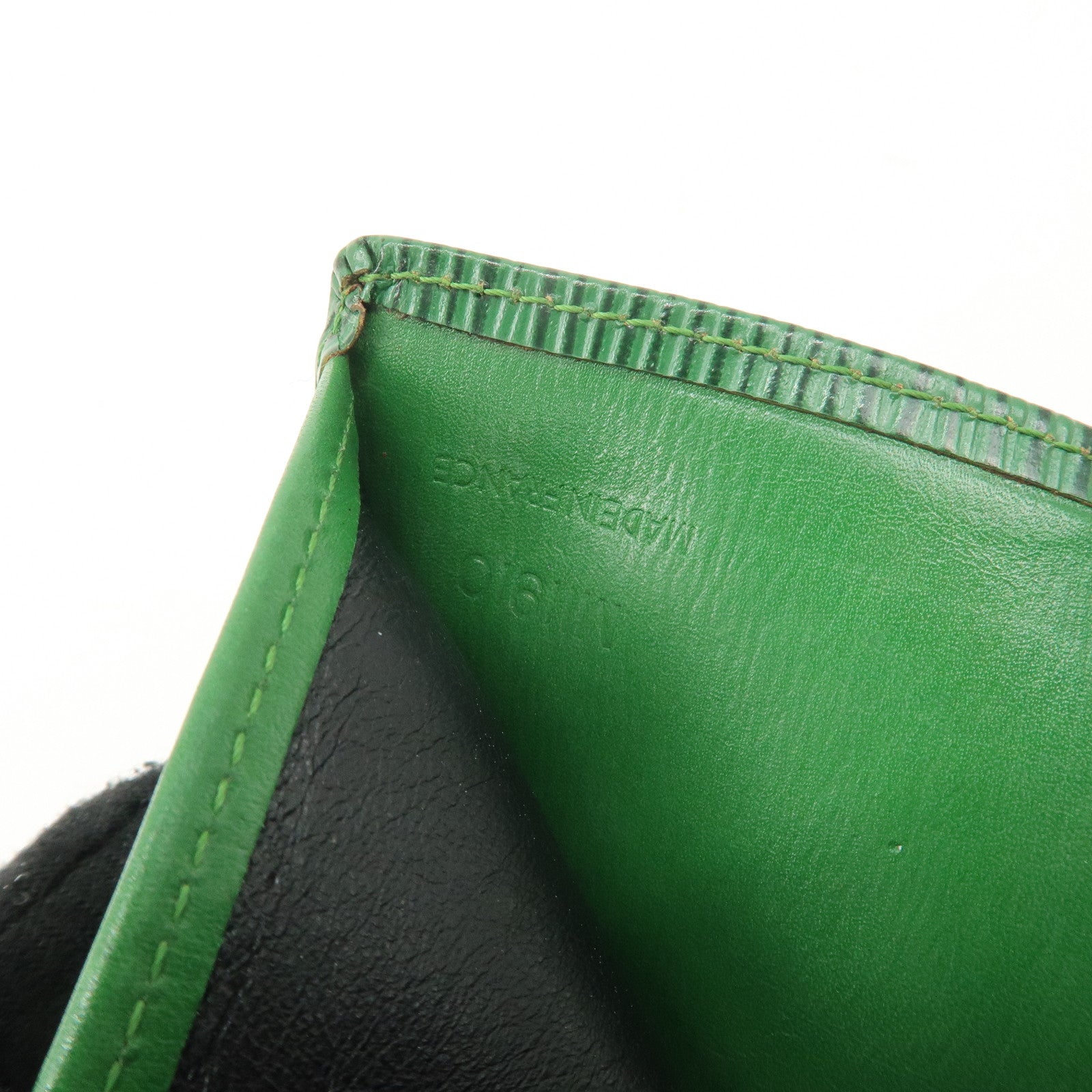 Louis Vuitton Epi Set of 2 Compact Wallet M63484 M63558 Used