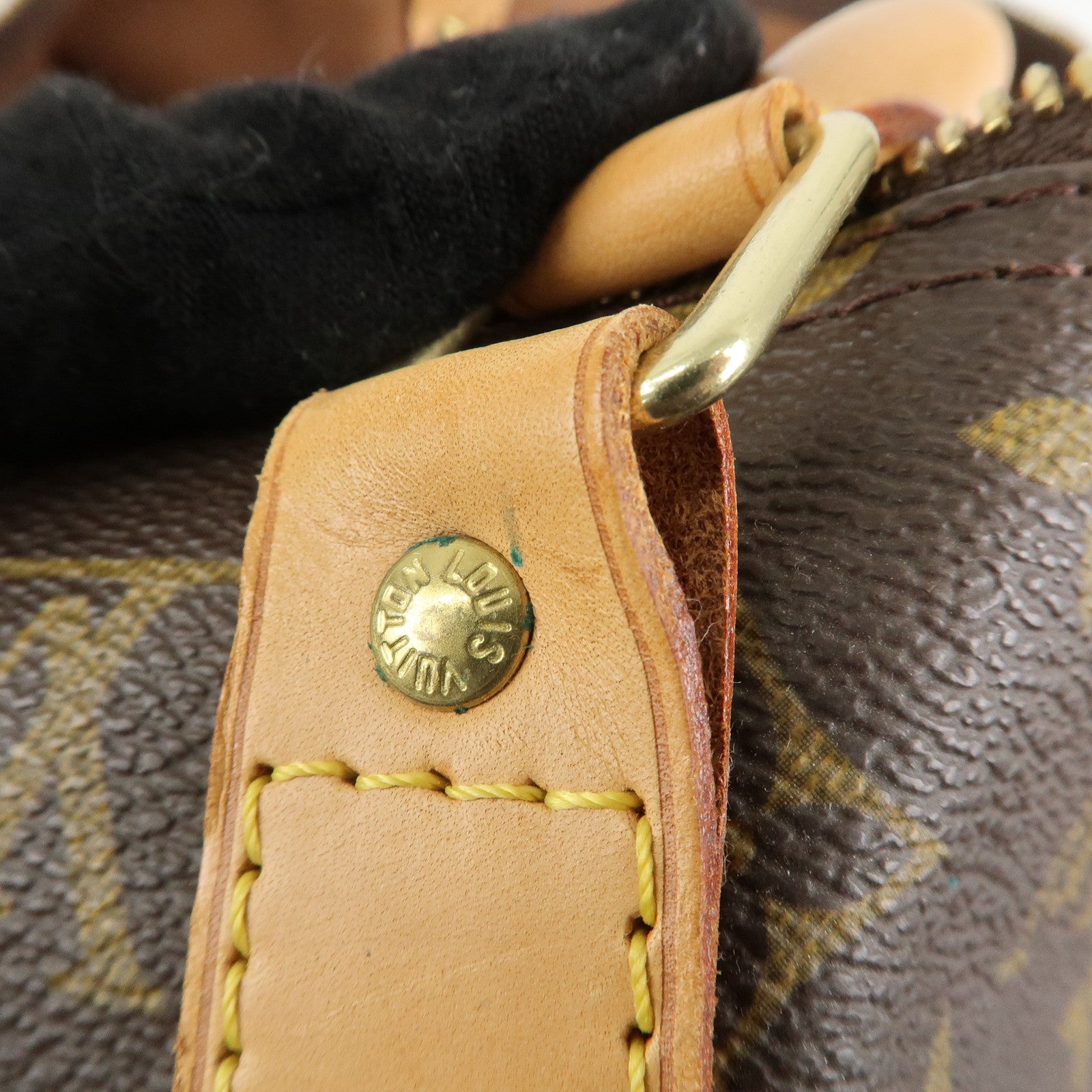 Louis Vuitton Monogram Keep All Bandouliere 50 & Shoulder Strap Used