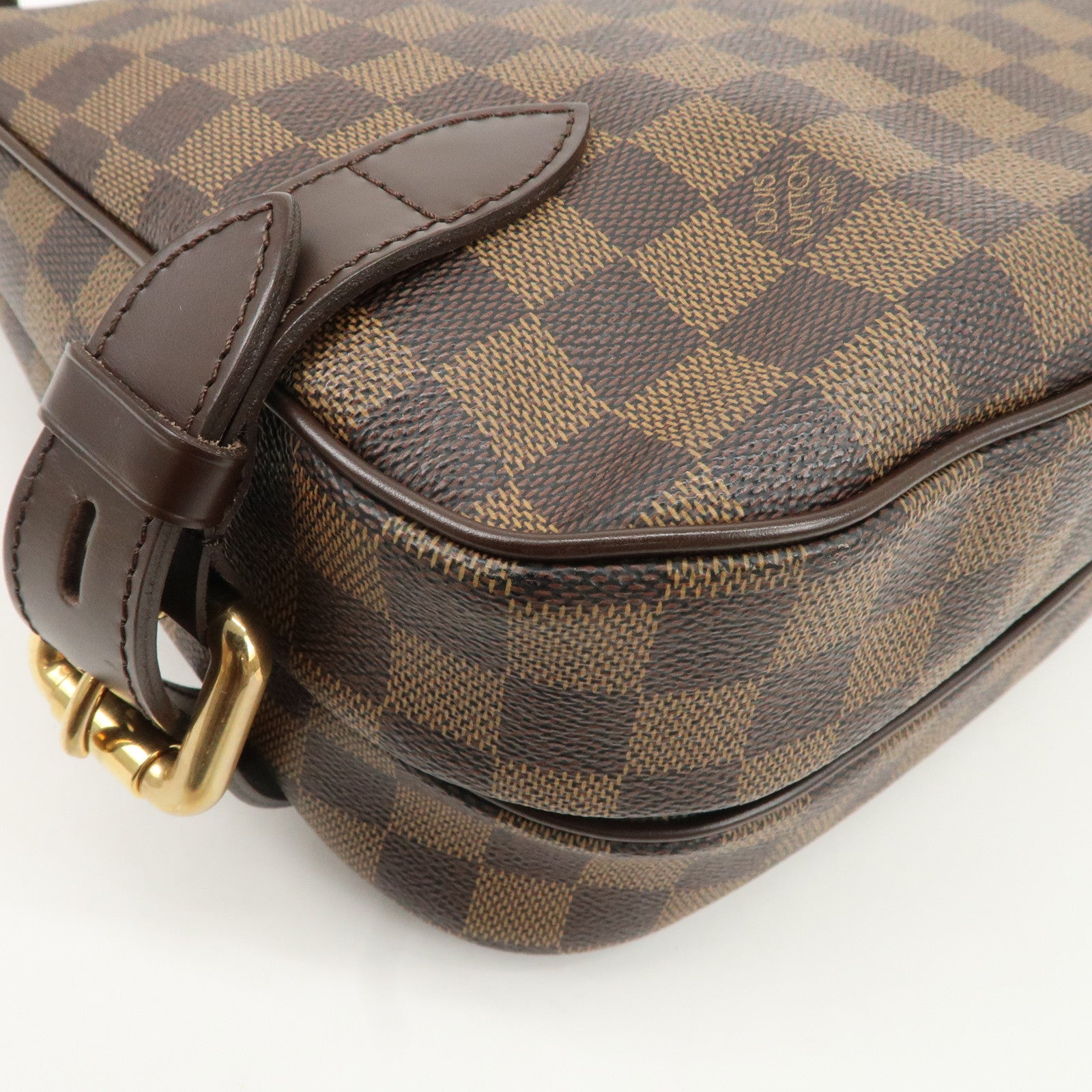 Louis Vuitton Damier Ebene Highbury Shoulder Bag N51200 Used