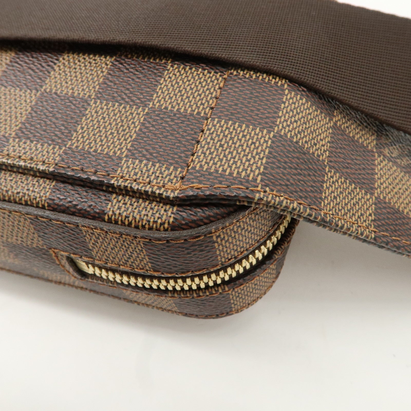 Louis Vuitton Damier Geronimos Body Bag Waist Bag N51994 Used