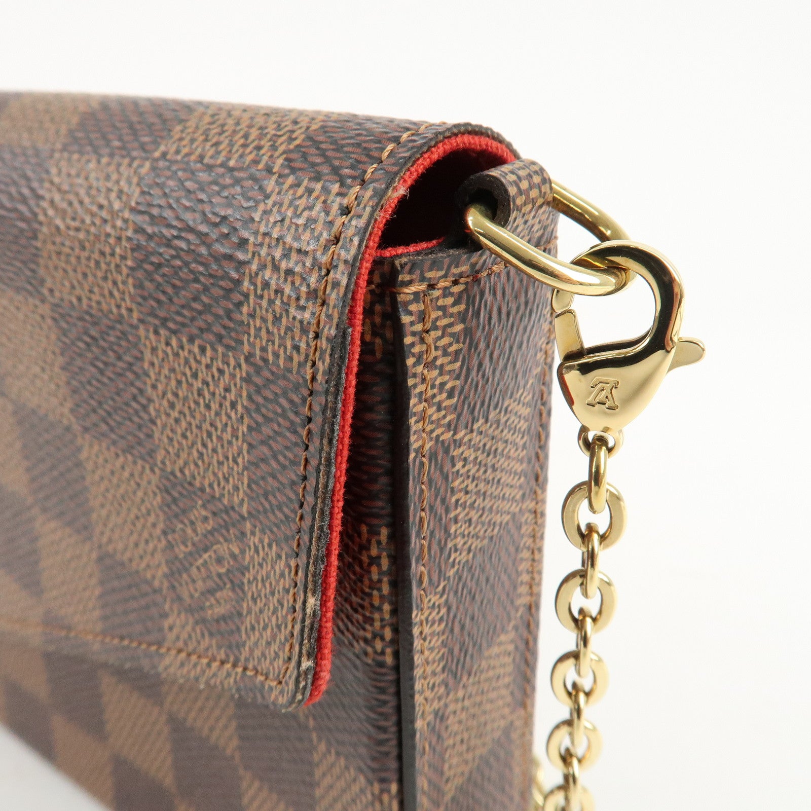 Louis Vuitton Damier Pochette Félicie Shoulder Bag M63032 Used