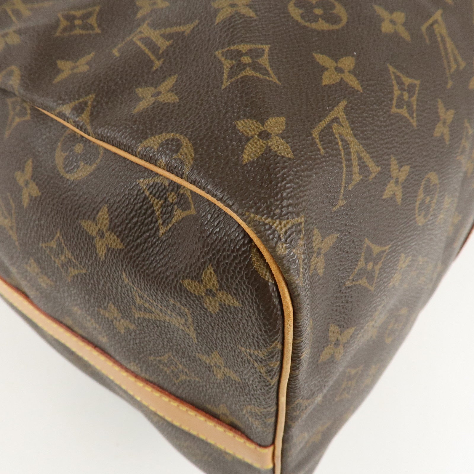 Louis Vuitton Monogram Keep All Bandouliere 55 Bag M41414 Used