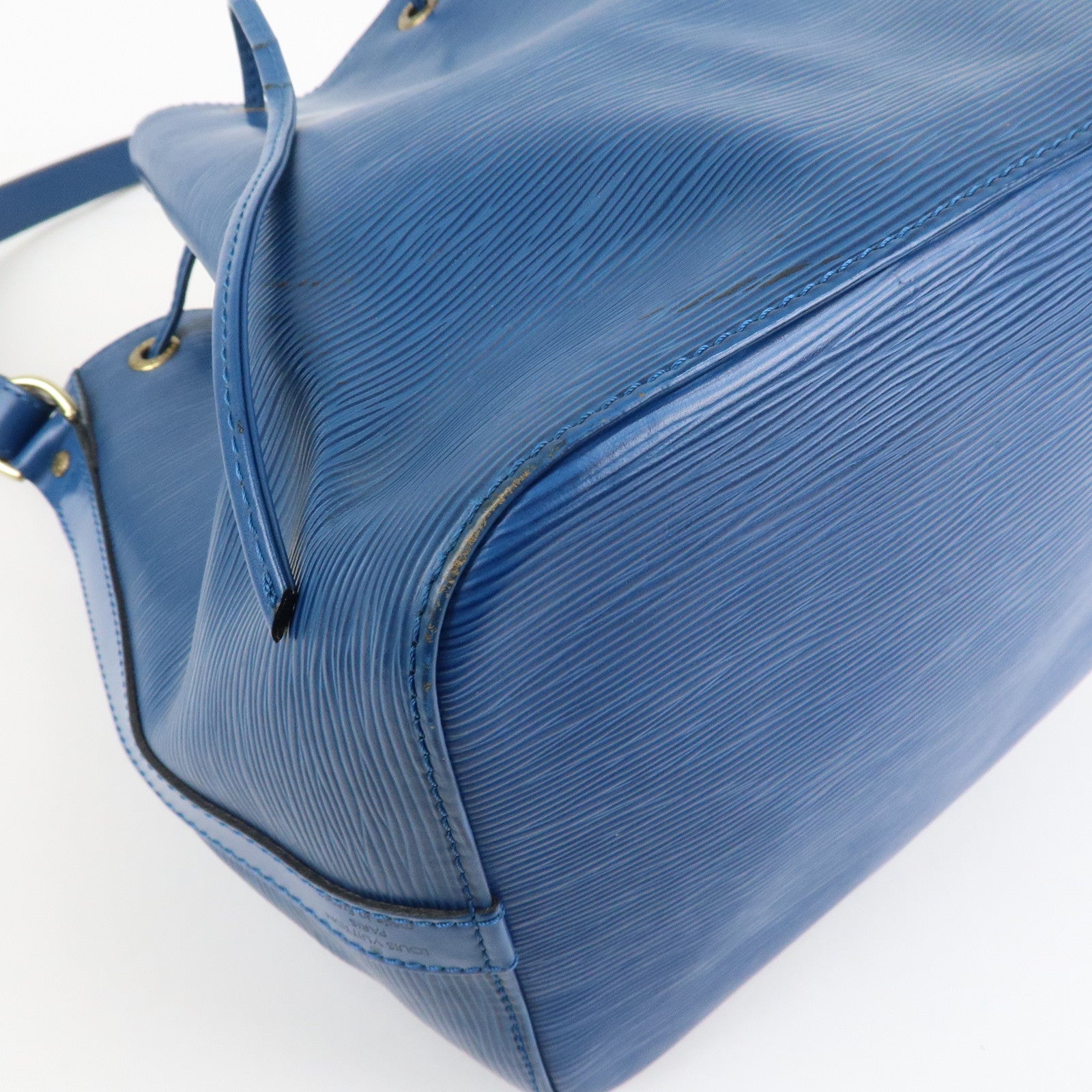 Louis Vuitton Epi Petit Noe Shoulder Bag Toledo Blue M44105 Used