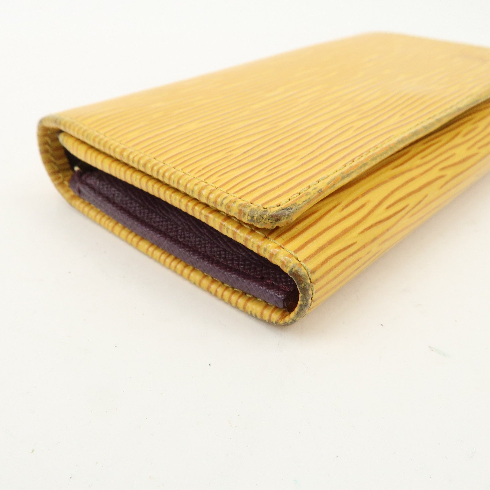 Louis Vuitton Epi Set of 3 Wallet M63642 M63509 M63592 Used