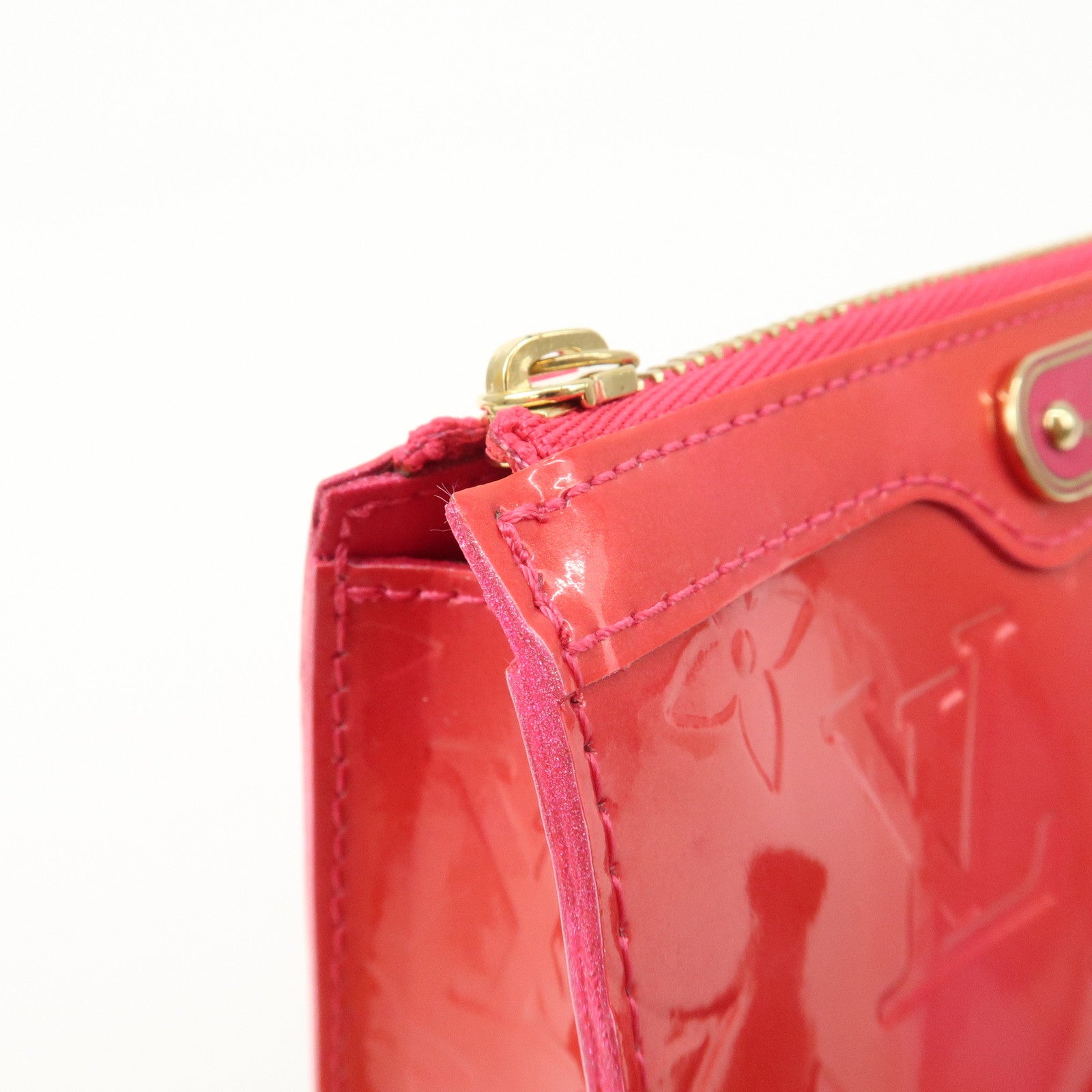 Louis Vuitton Monogram Vernis Trousse Cosmetic Pouch M93647 Used
