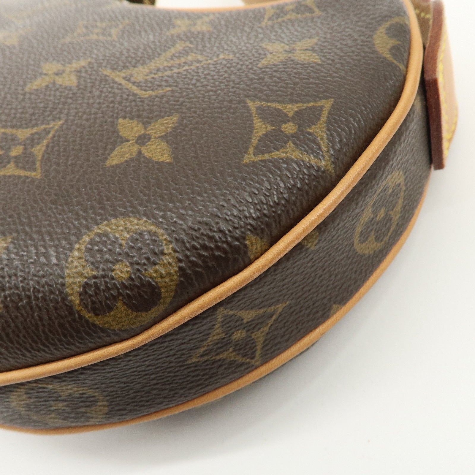 Louis Vuitton Monogram Pochette Croissant Shoulder Bag M51510 Used
