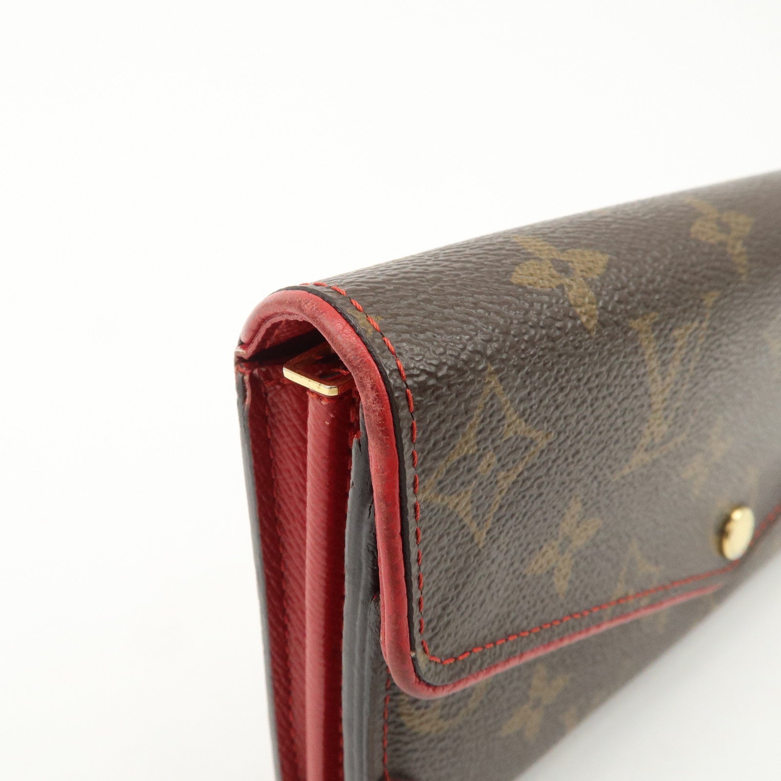 Louis Vuitton Monogram Portefeuille Sarah Retiro Wallet M61184 Used