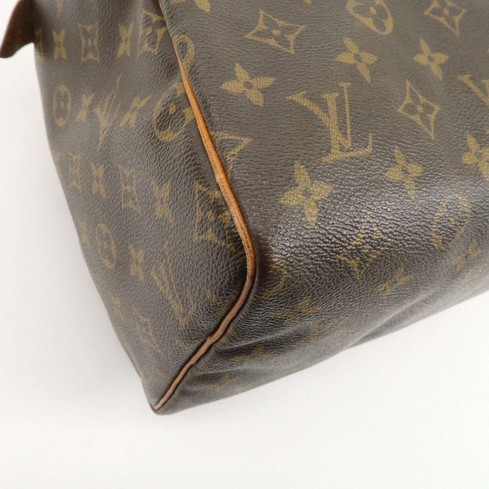 Louis Vuitton Monogram Speedy 30 Hand Bag Boston Bag M41526 Used