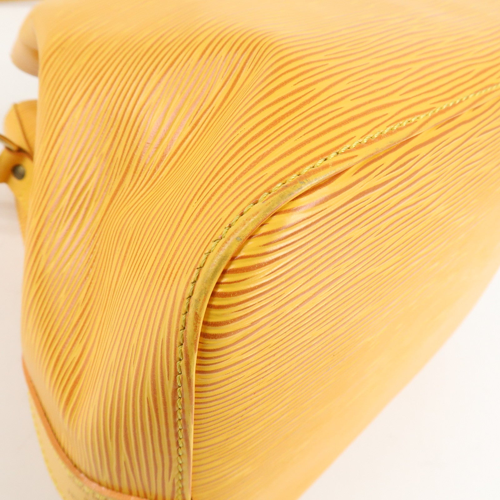 Louis Vuitton Epi Petit Noe Shoulder Bag Tassili Yellow M44109 Used