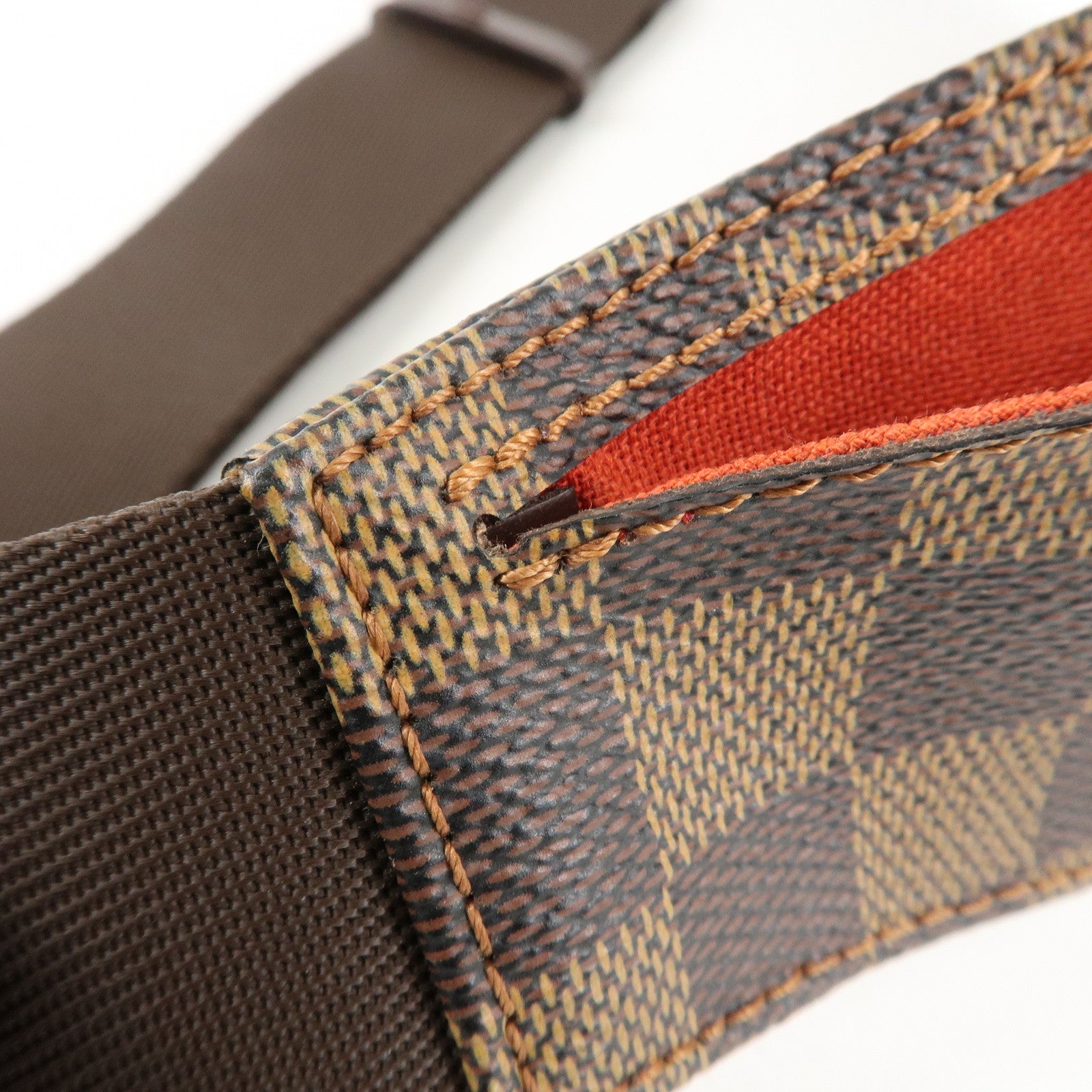 Louis Vuitton Damier Geronimos Body Bag Waist Bag N51994 Used