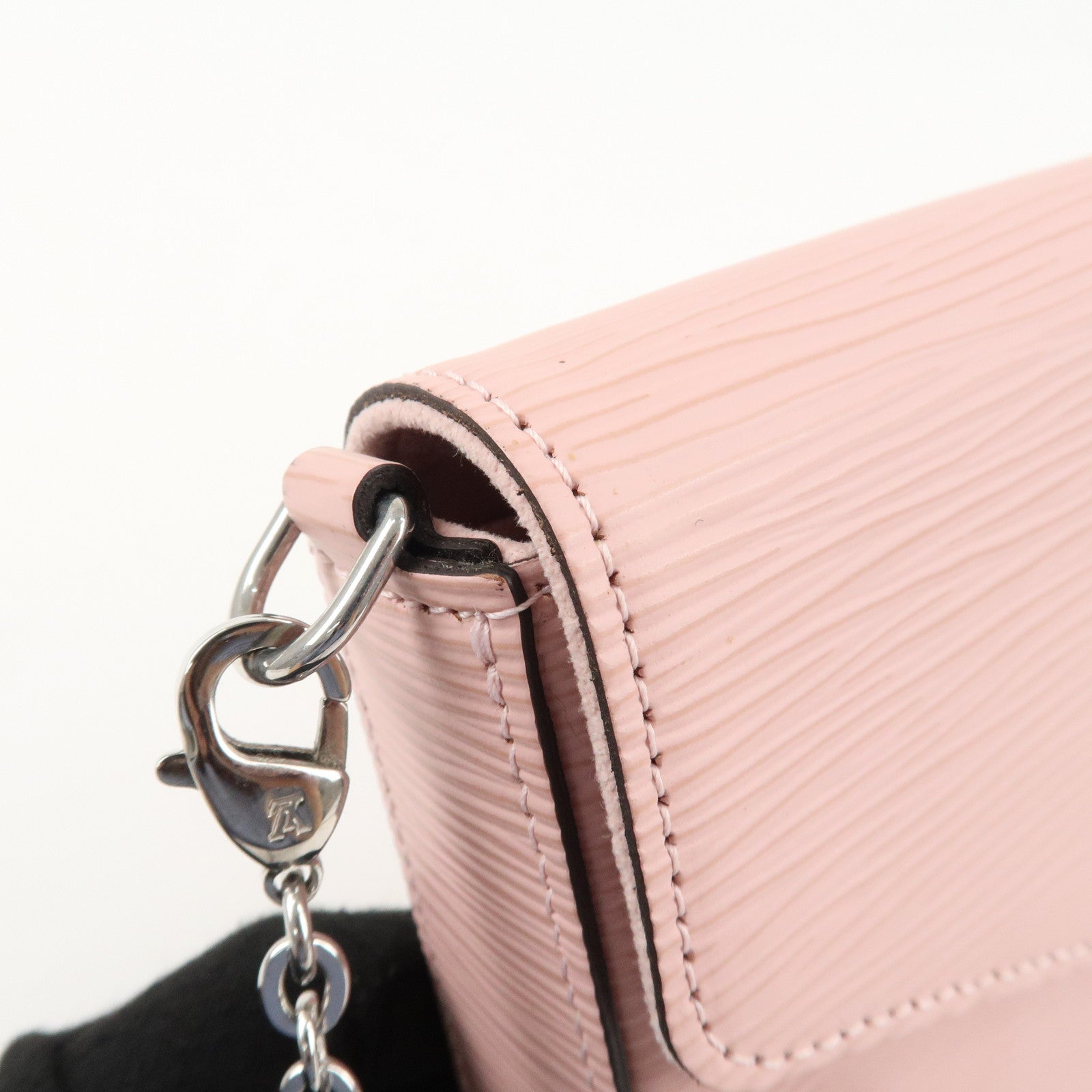 Louis Vuitton Epi Pochette Felicie Shoulder Bag Rose M62467 Used