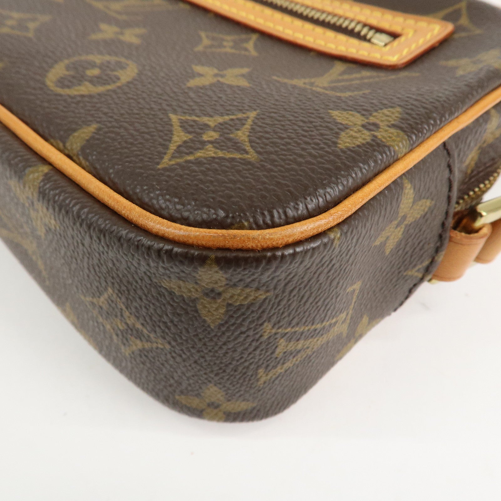 Louis Vuitton Monogram Pochette Cite Shoulder Bag M51183 Used