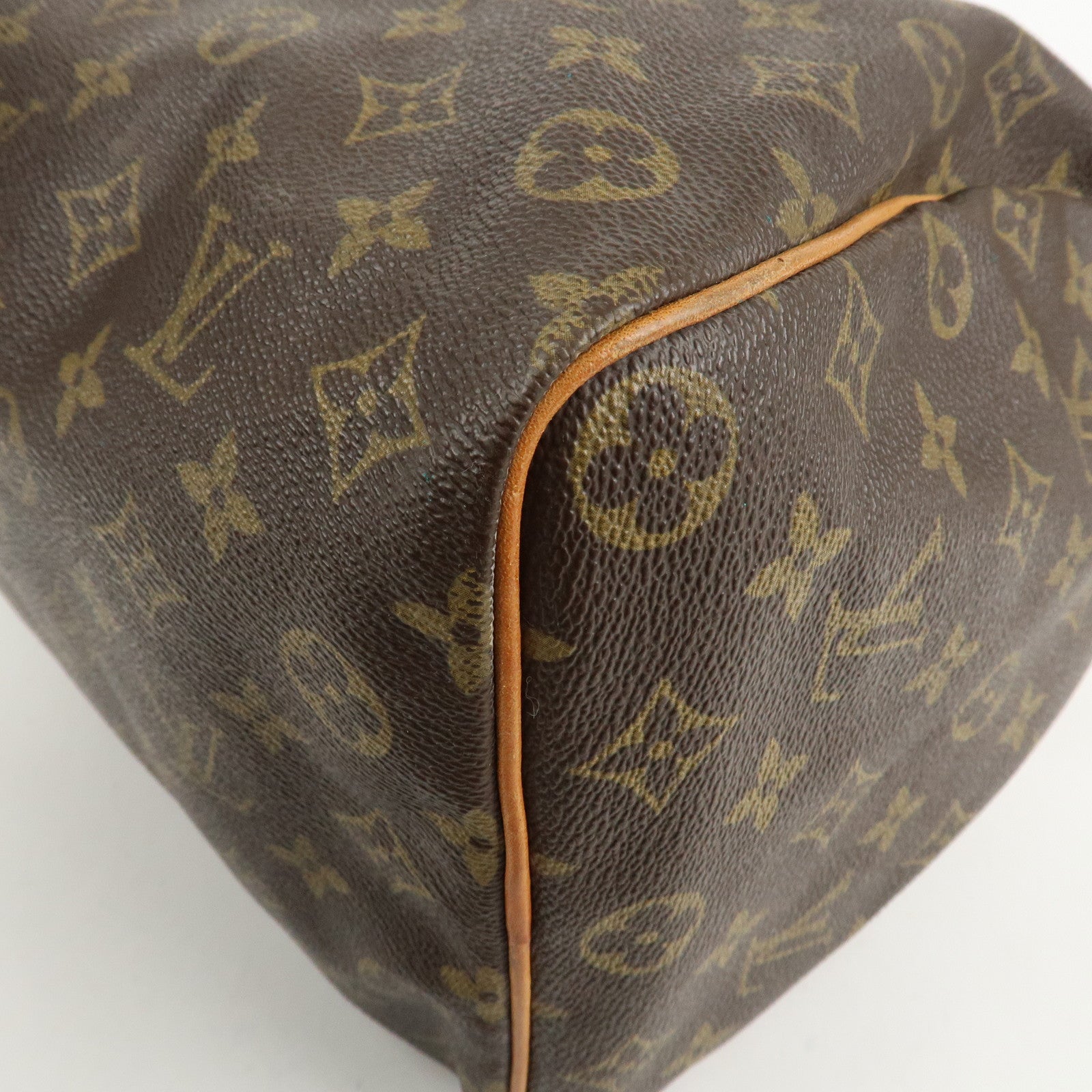 Louis Vuitton Monogram Speedy 35 Hand Bag Boston Bag M41524 Used