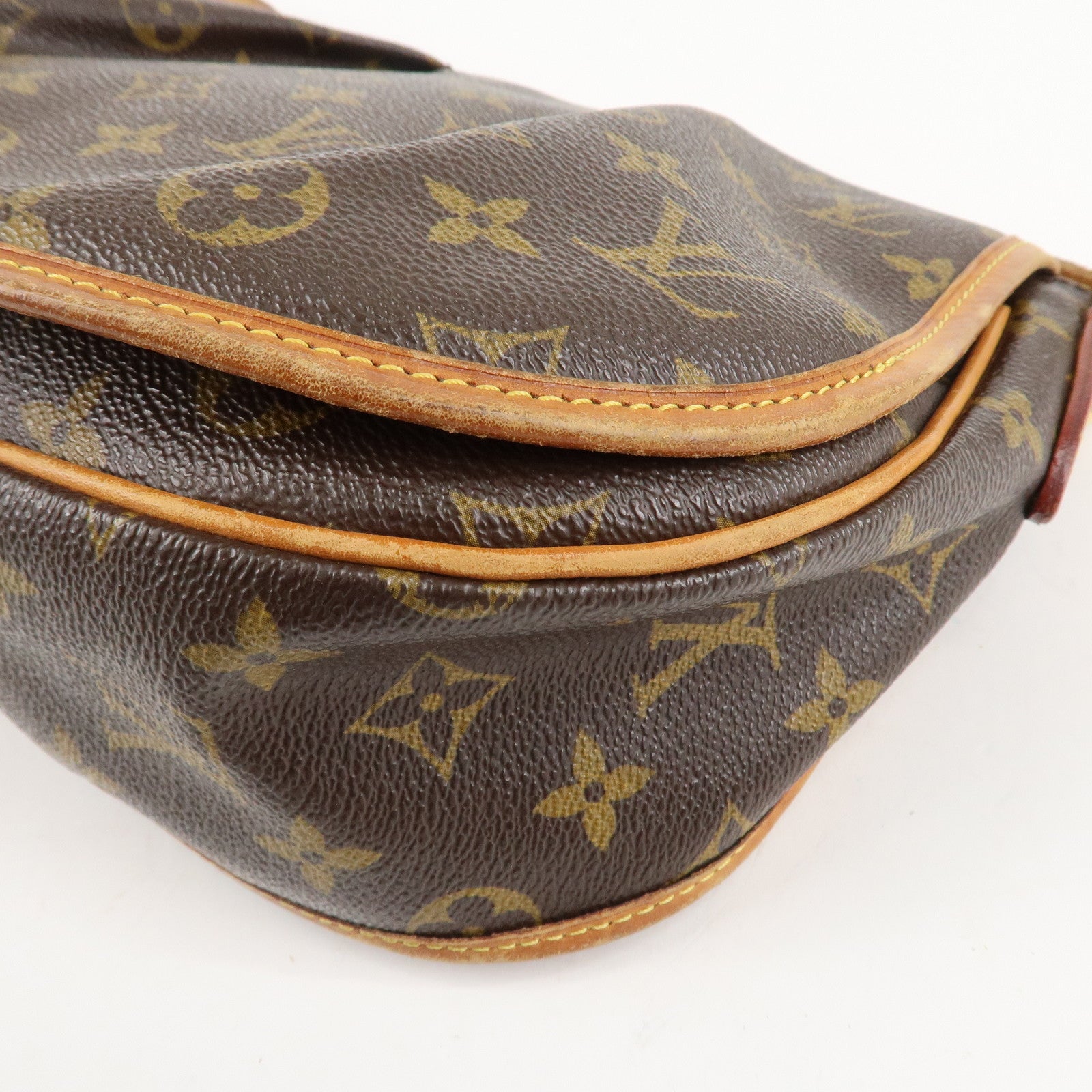 Louis Vuitton Monogram Menilmontant PM Shoulder Bag M40474 Used