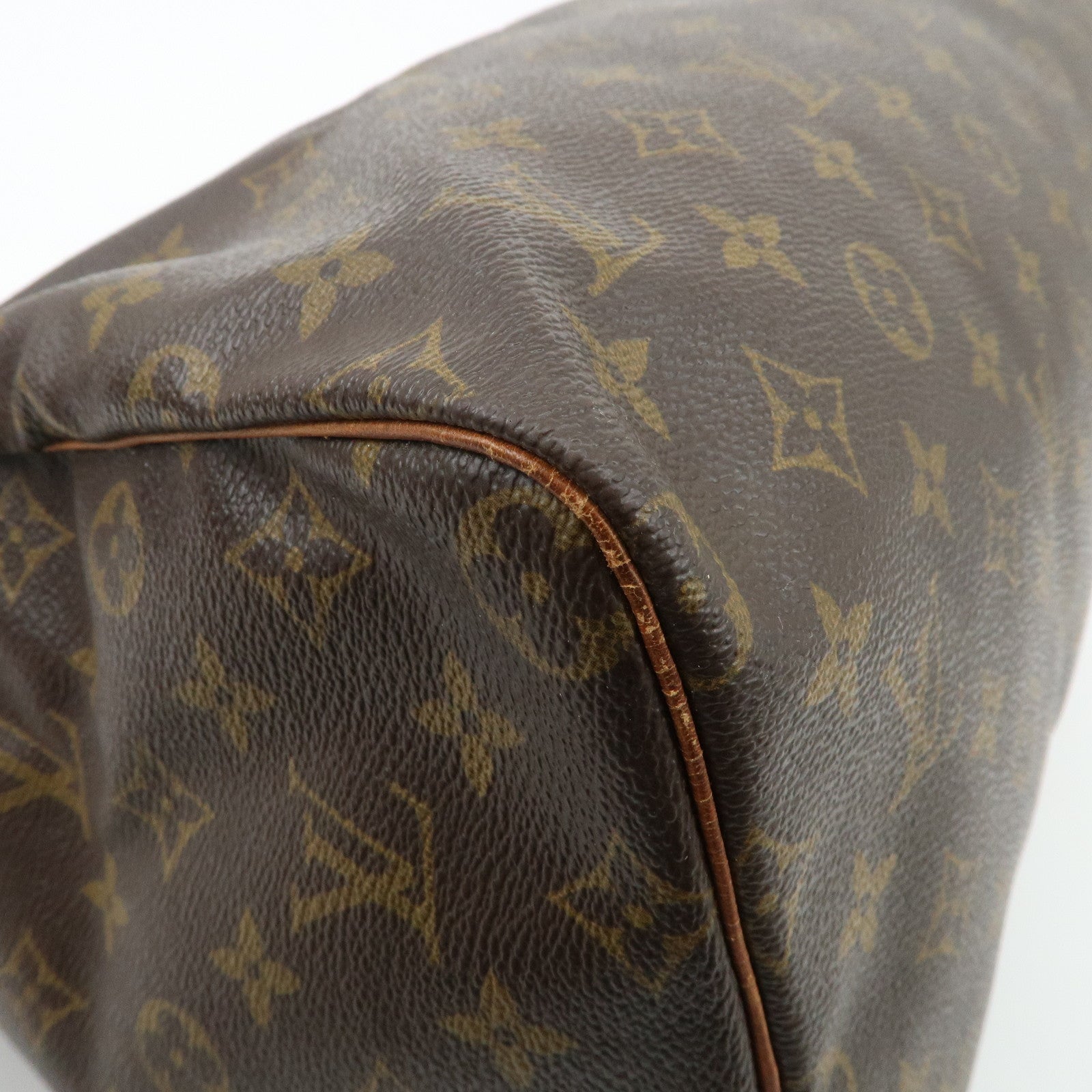 Louis Vuitton Monogram Speedy 40 Hand Bag Boston Bag M41522 Used
