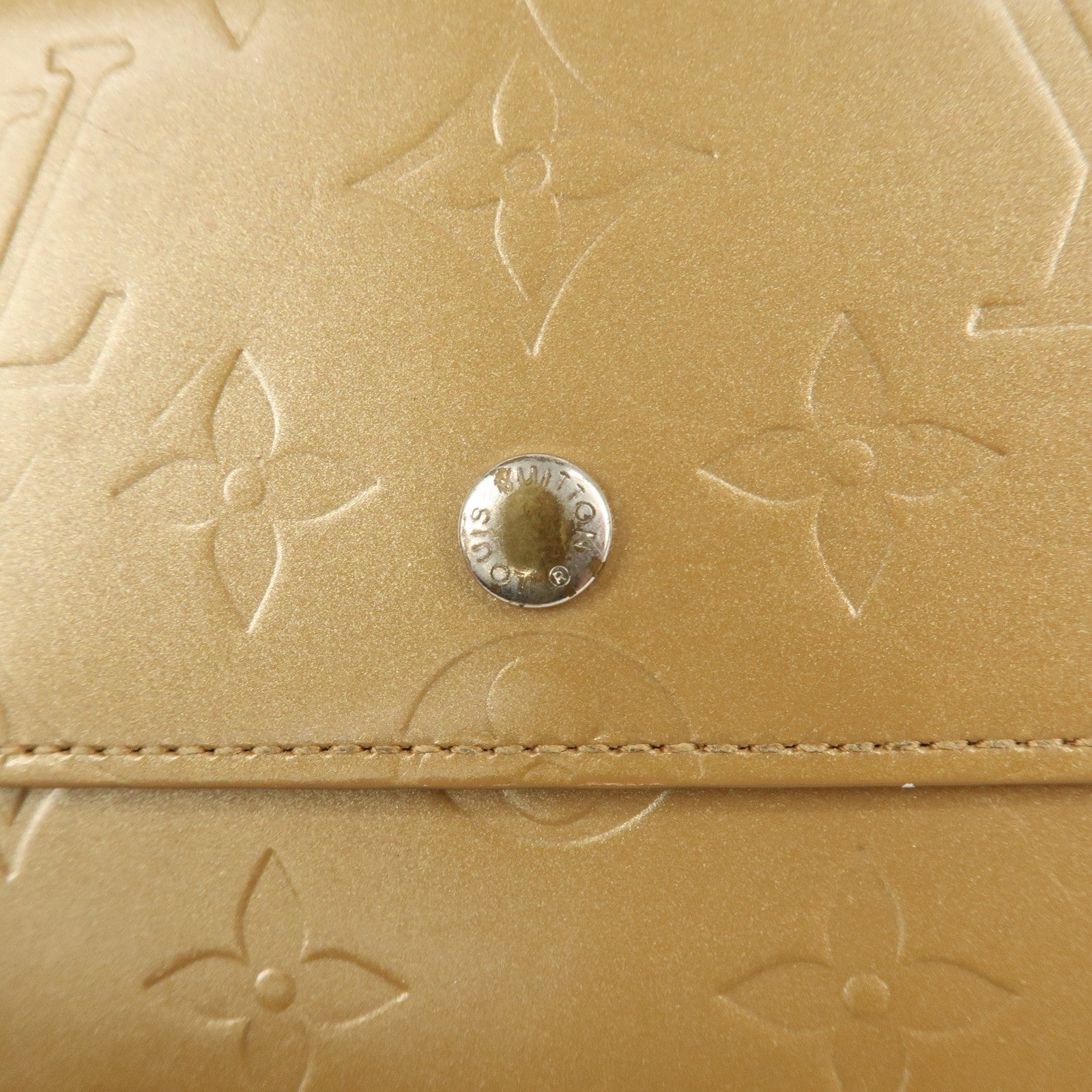 Louis Vuitton Monogram Porto Tresor International Wallet M65107 Used