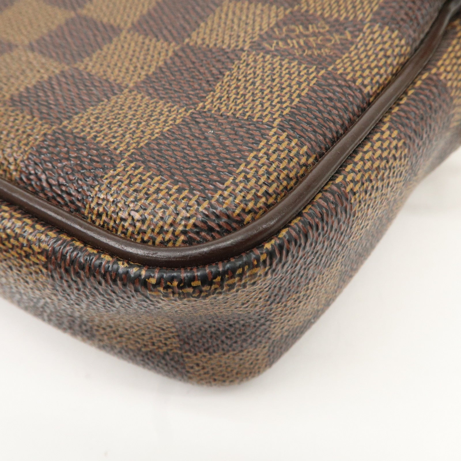 Louis Vuitton Damier Pochette Billets Macao Clutch Bag N61739 Used