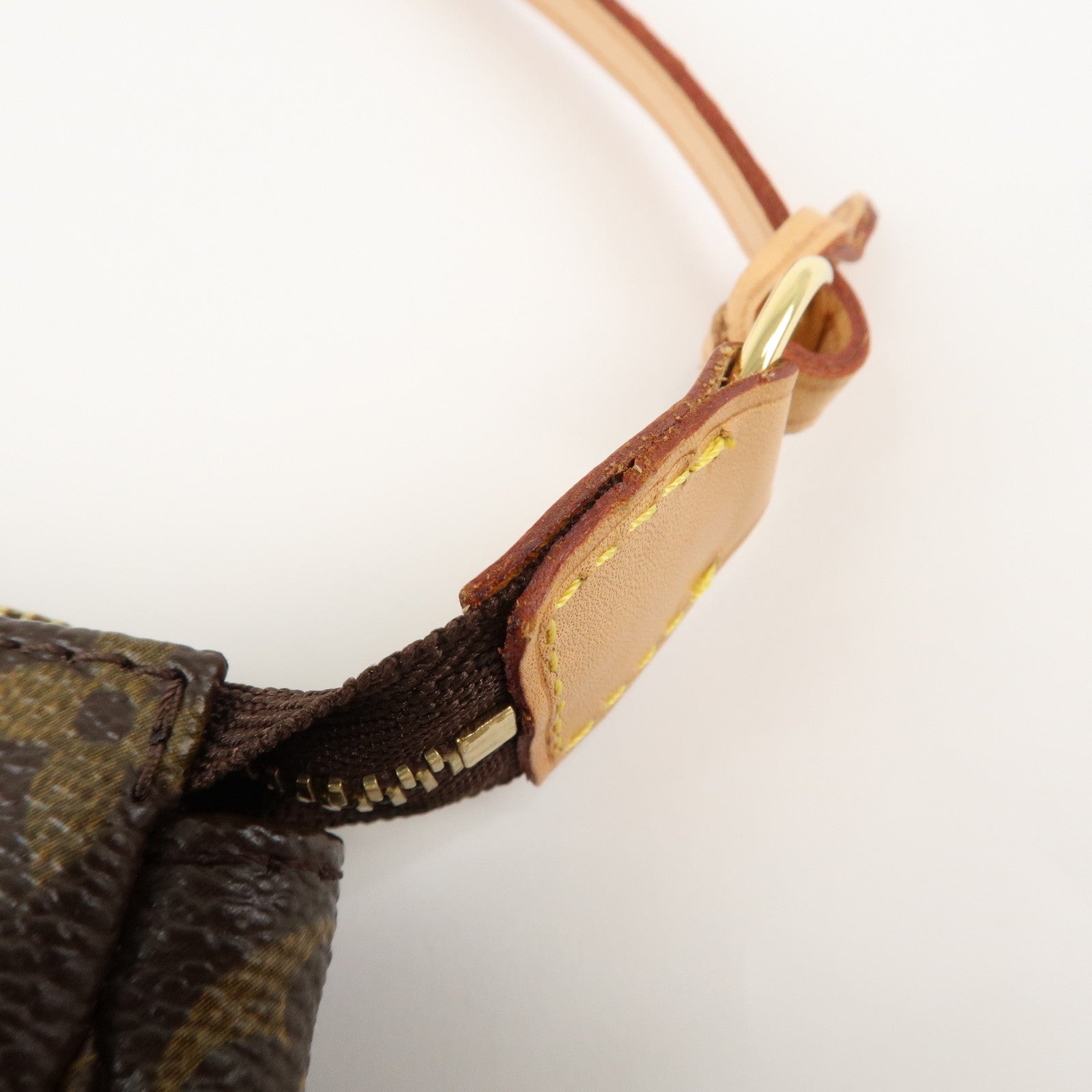Louis Vuitton Monogram Pochette Accessoires Pouch M51980 Used