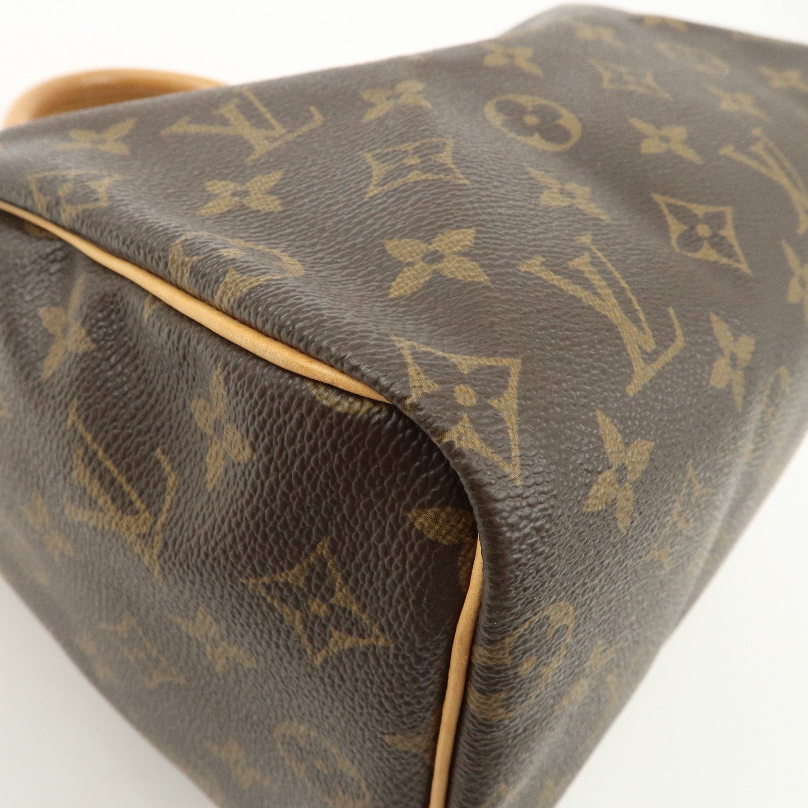 Louis Vuitton Monogram Speedy 25 Hand Bag Boston Bag M41528 Used