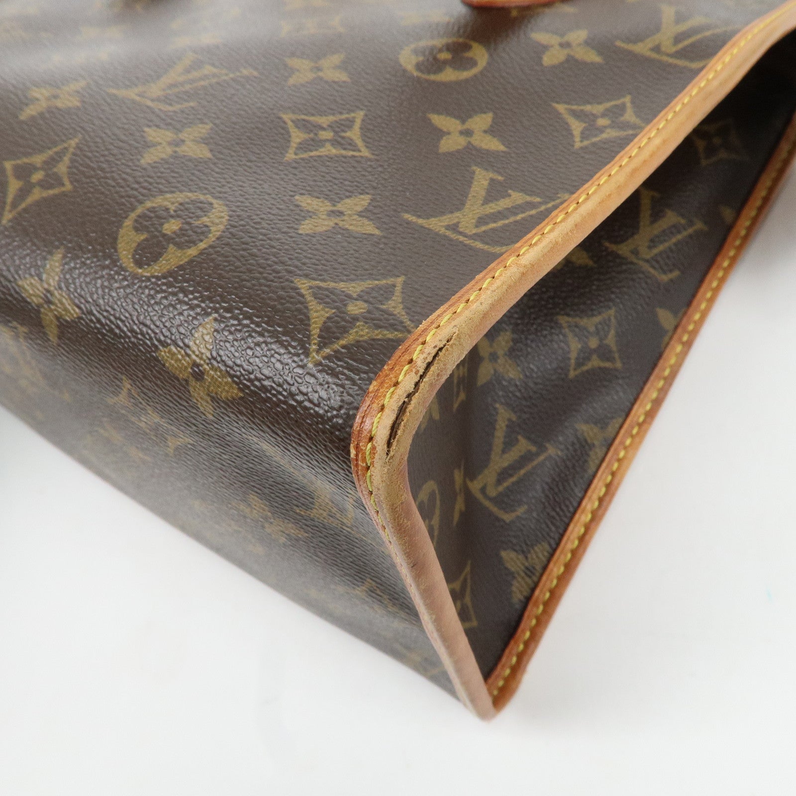 Louis Vuitton Monogram Popincourt Haut Shoulder Bag M40007 Used