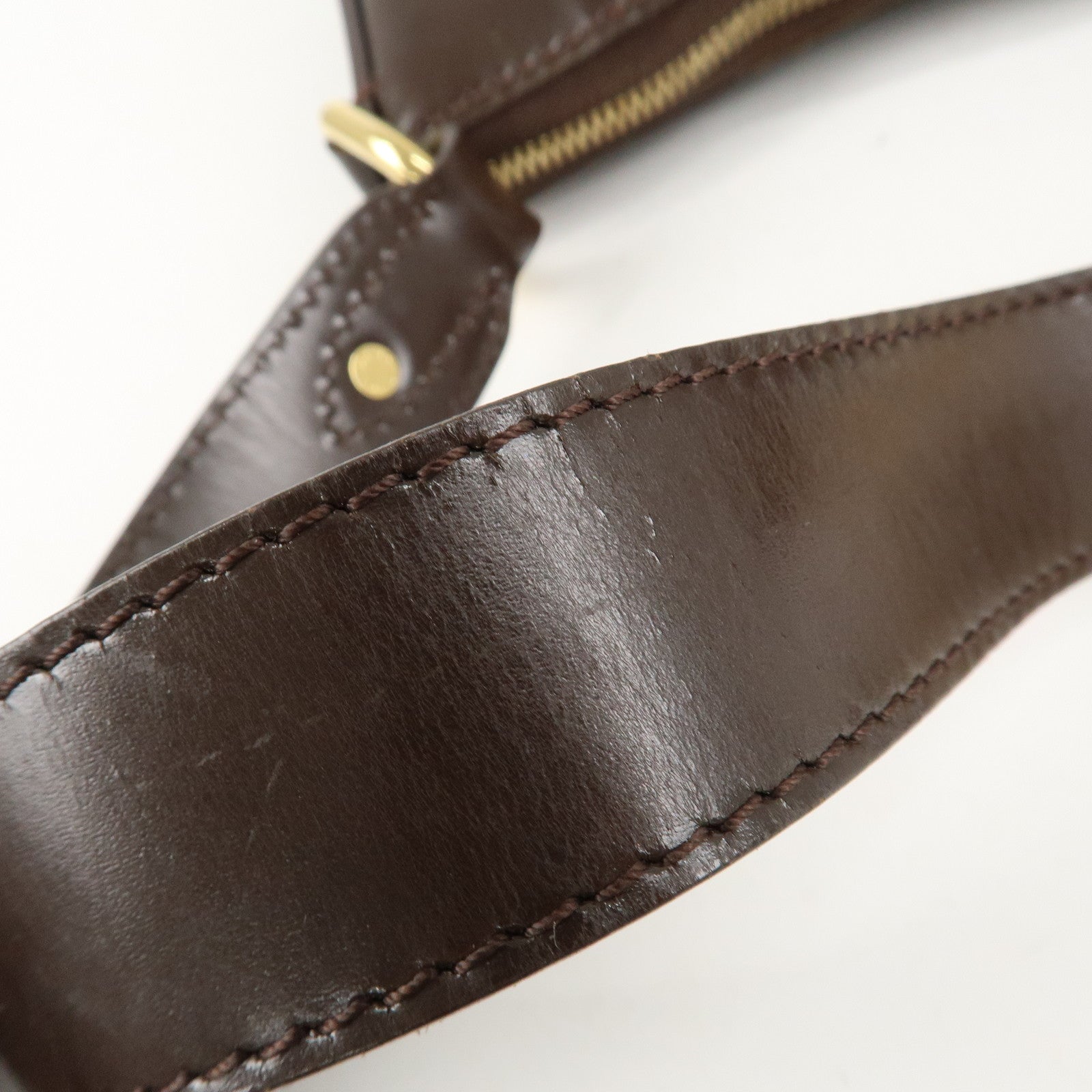 Louis Vuitton Damier Thames PM Shoulder Bag Hand Bag N48180 Used