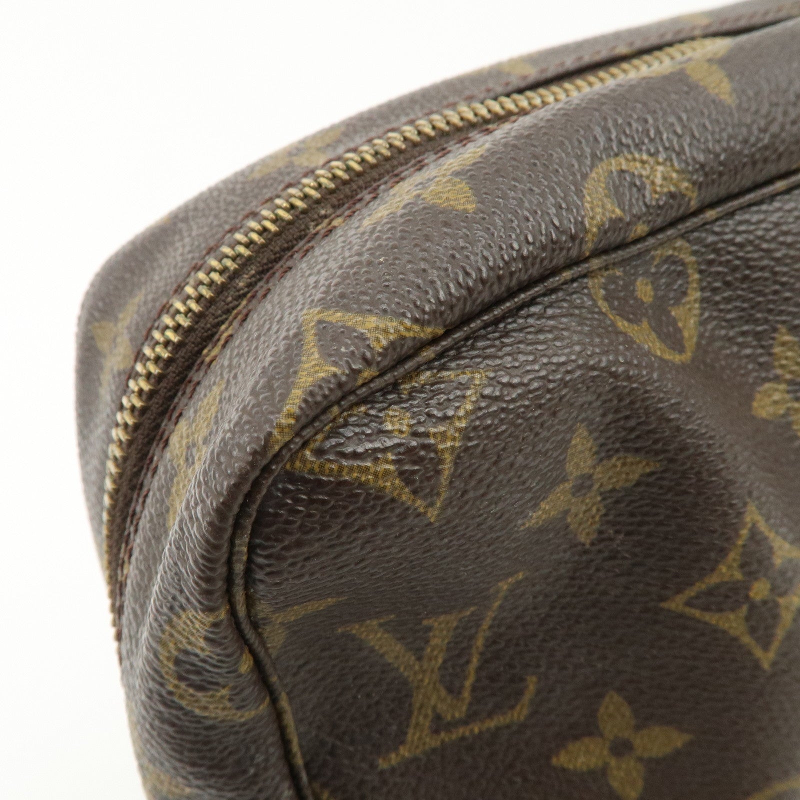 Louis Vuitton Monogram Trousse Toilette 28 Pouch M47522 Used