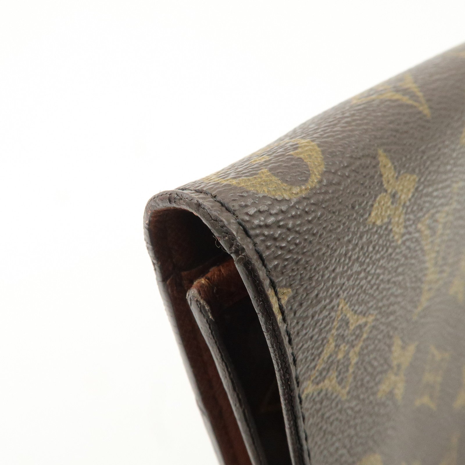 Louis Vuitton Monogram Bordeaux Shoulder Bag Hand Bag M51798 Used