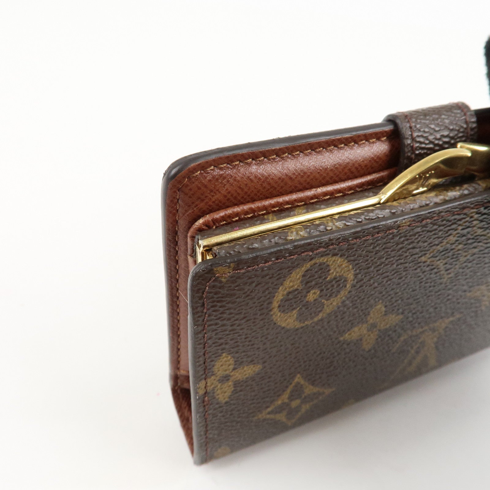 Louis Vuitton Monogram Porte Monnaie Billets Viennois M61663 Used