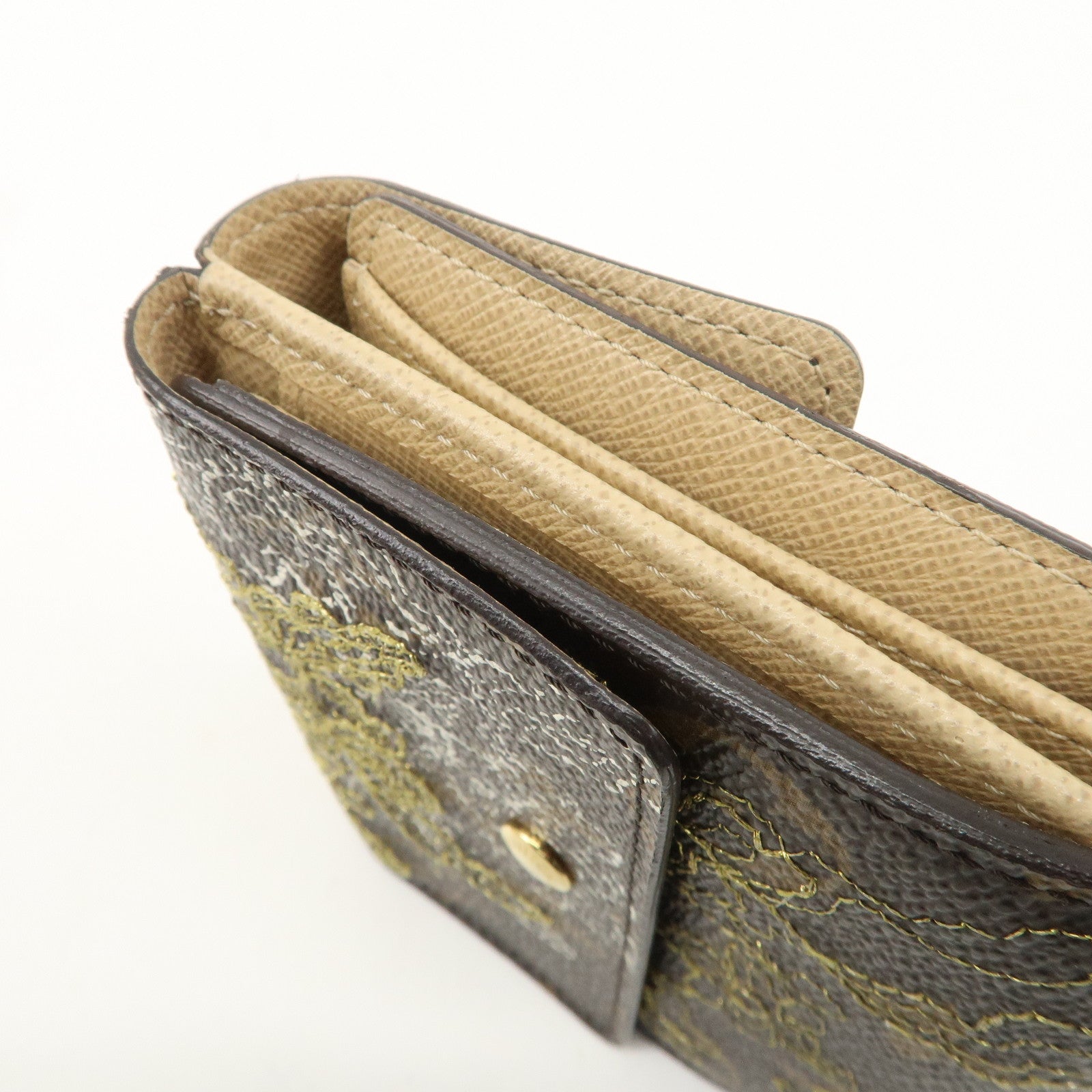 Louis Vuitton Monogram Dantelle Porte Monnaie Carte Credit M95395 Used
