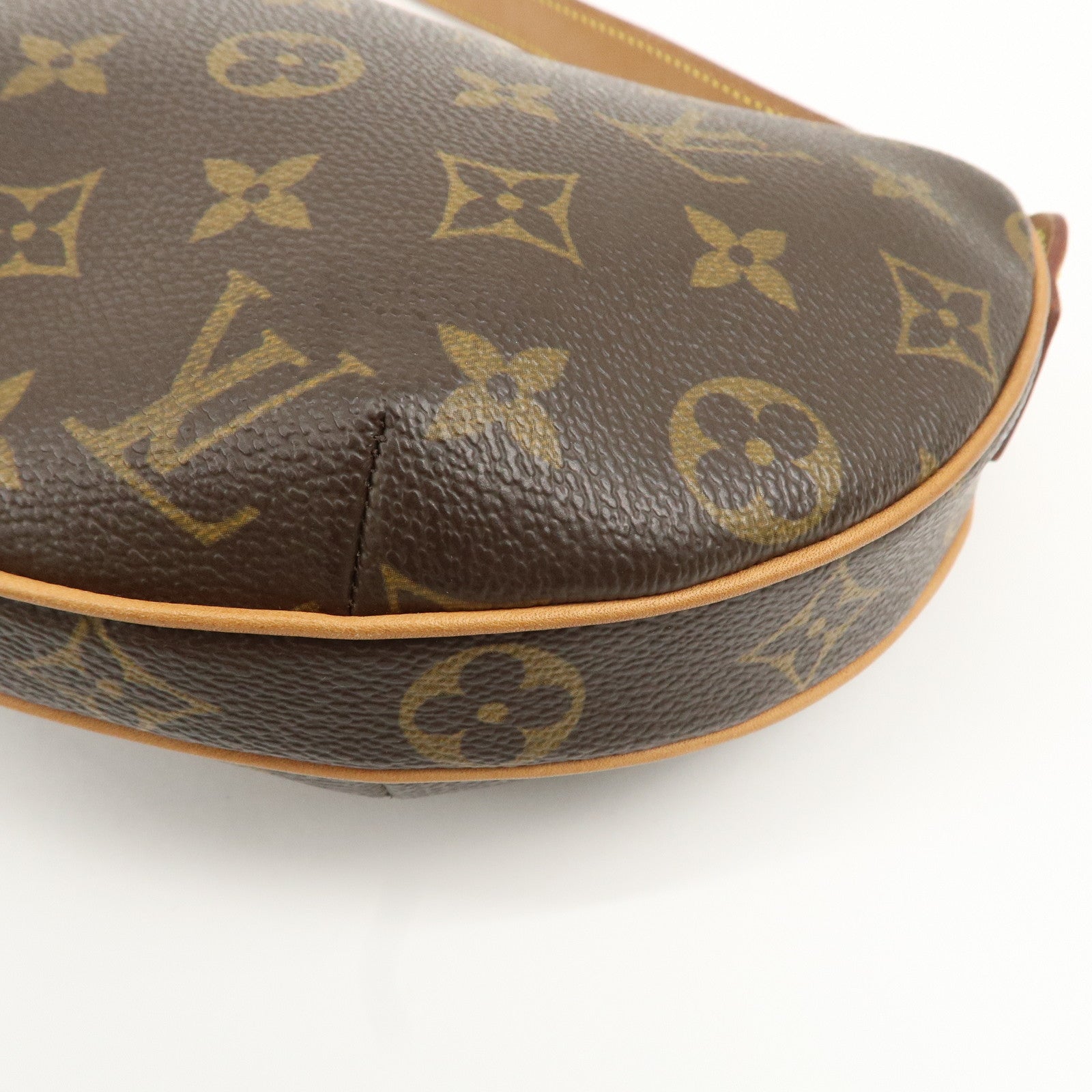 Louis Vuitton Monogram Pochette Croissant Shoulder Bag M51510 Used