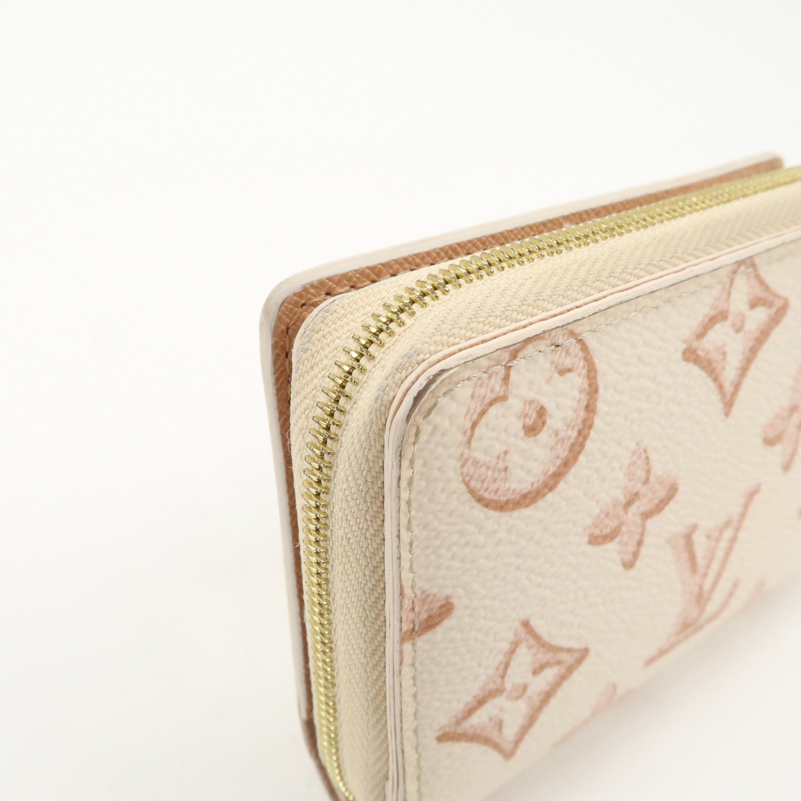 Louis Vuitton Monogram Fall For You Portefeuille Roux M81527 Used